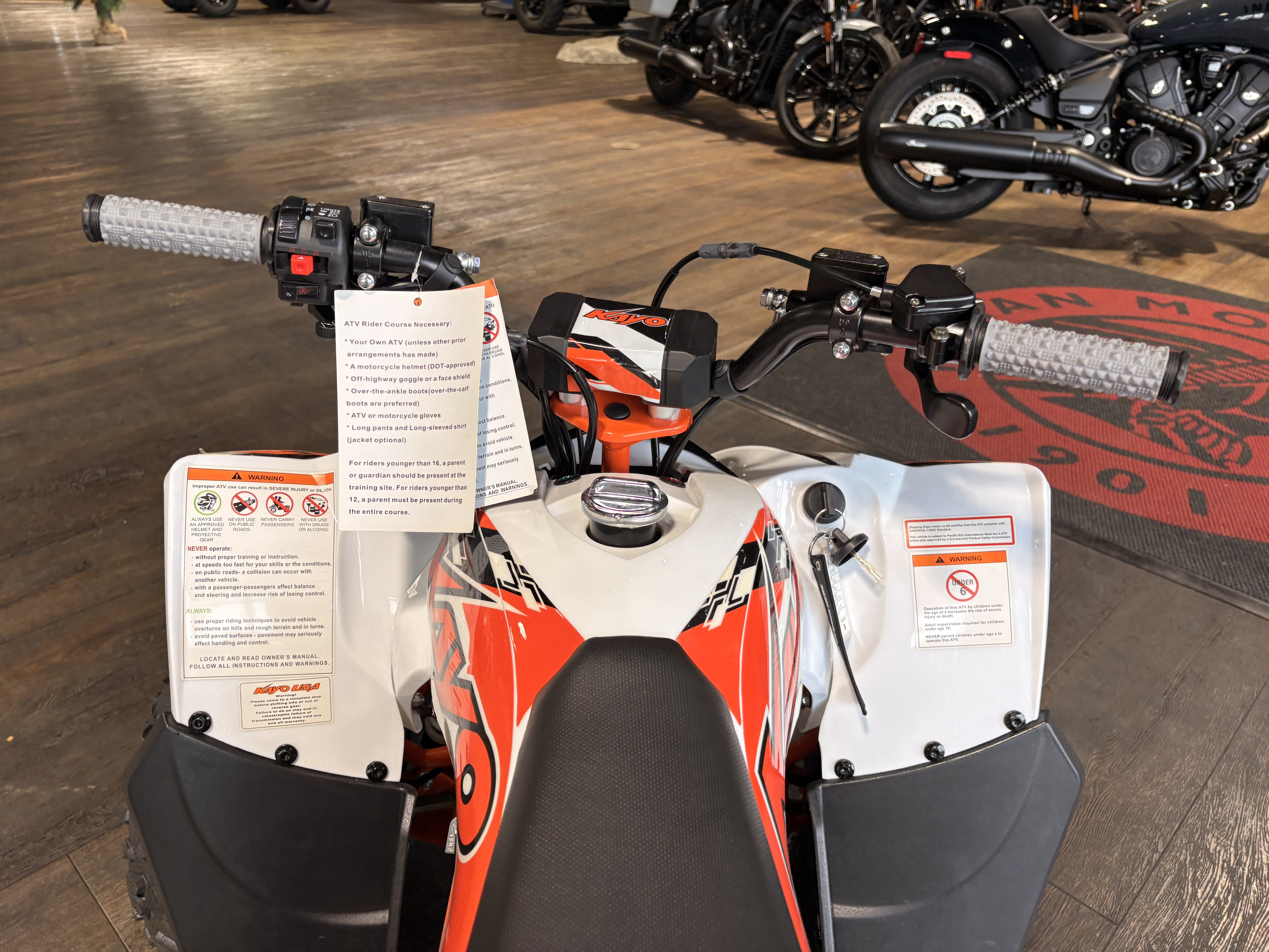 2026 Kayo PREDATOR 110 ATV
