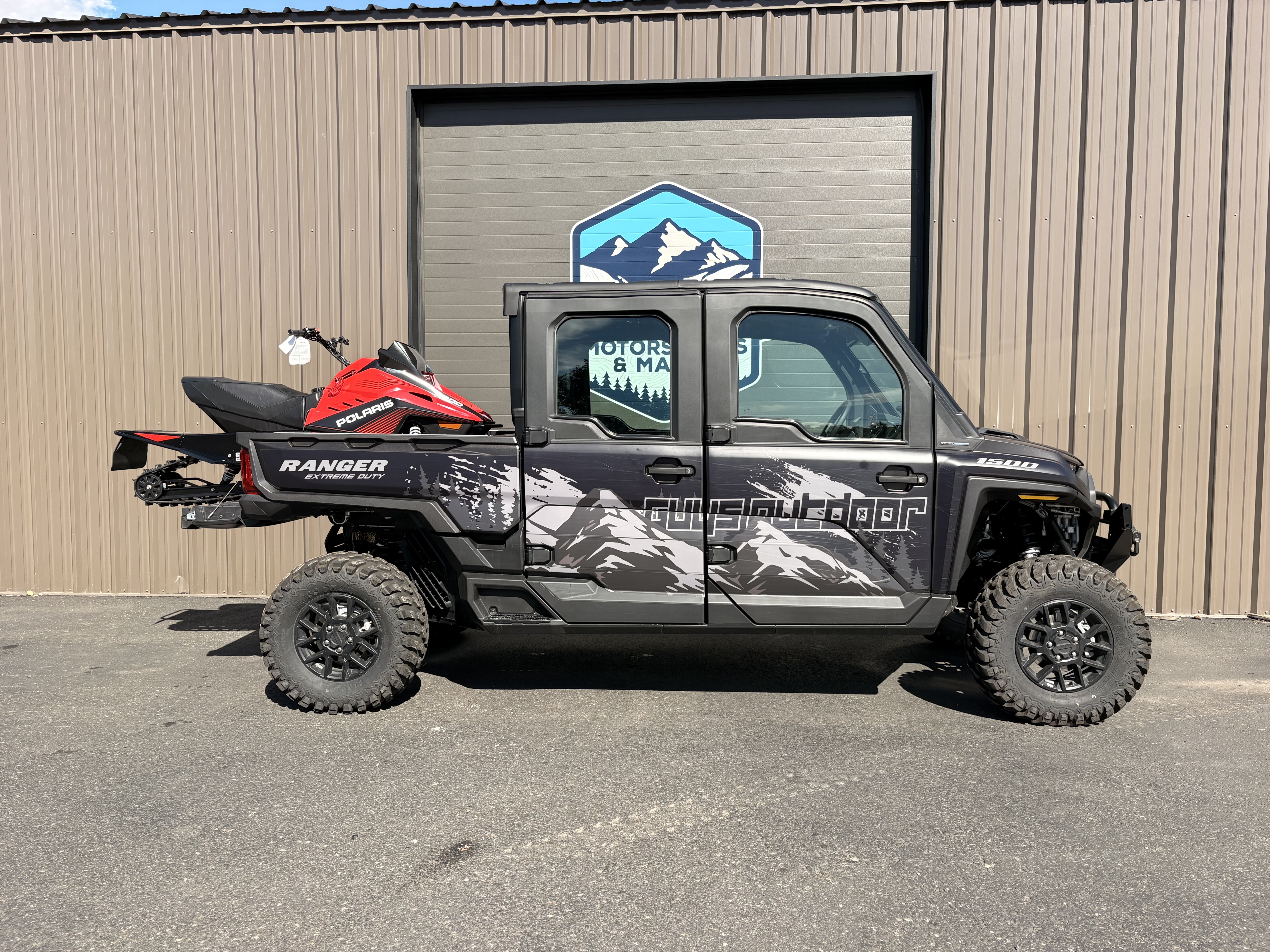 2026 Polaris RANGER CREW XD 1500 Northstar Ultimate Side x Side