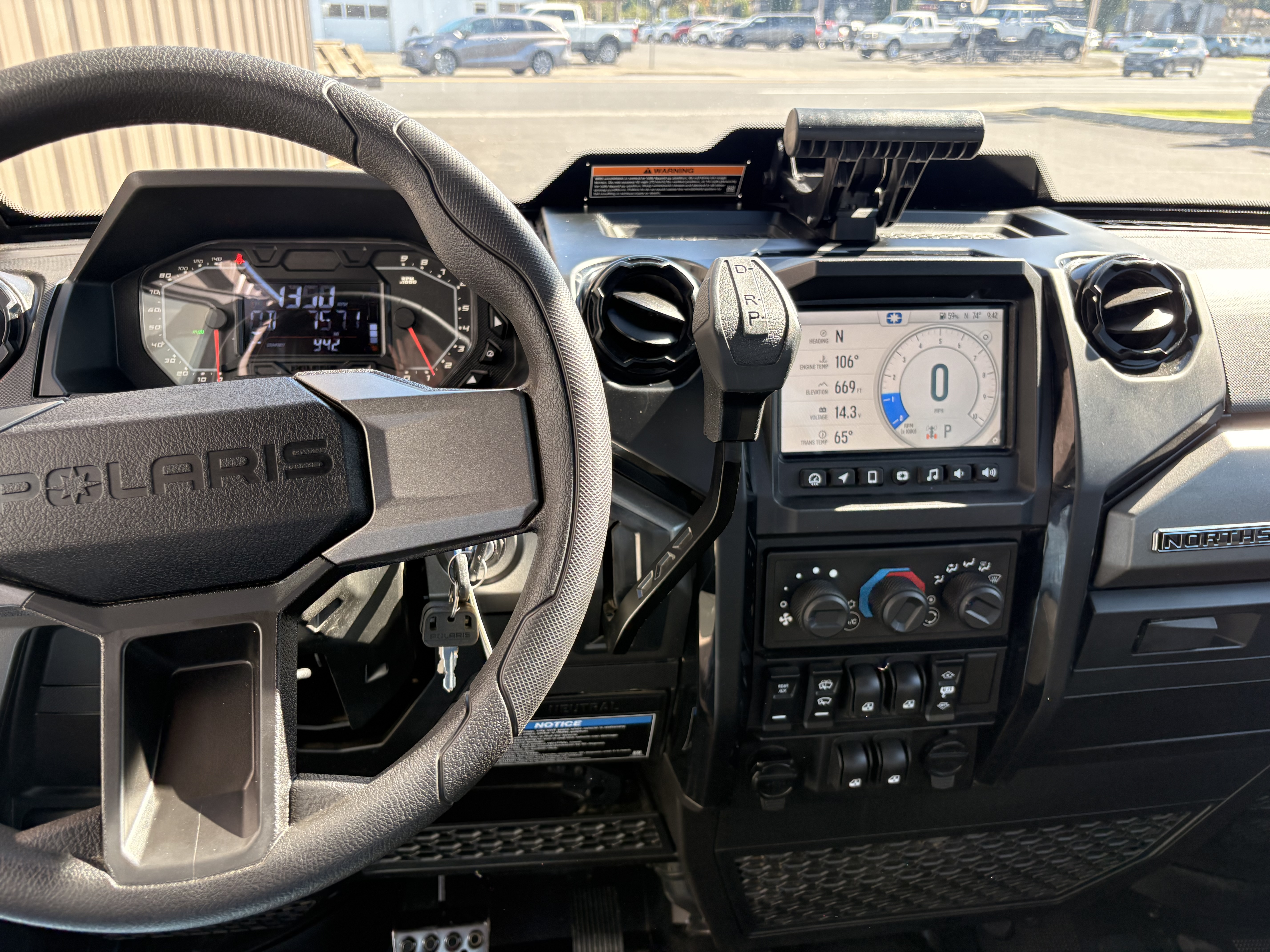 2026 Polaris RANGER CREW XD 1500 Northstar Ultimate Side x Side