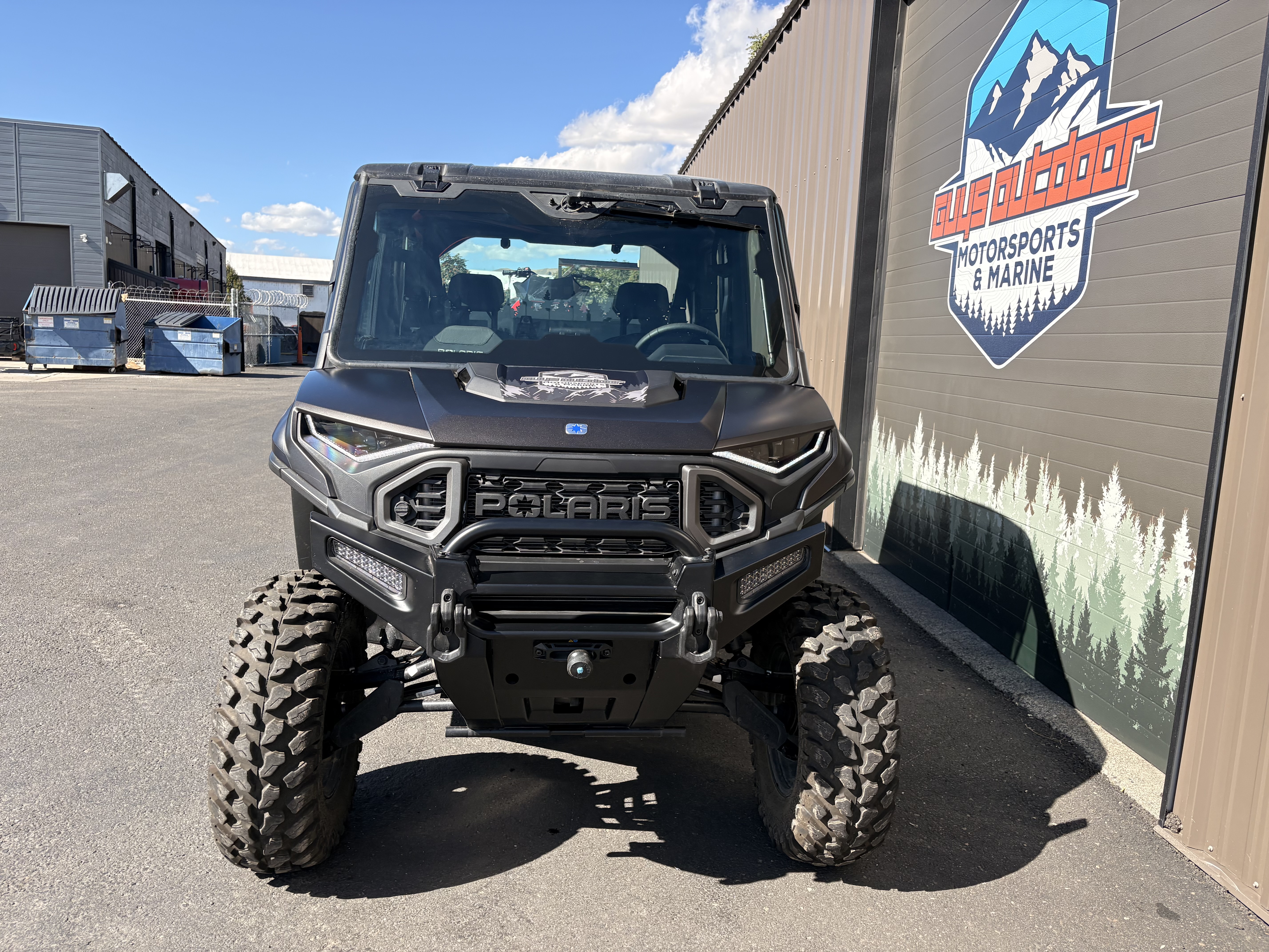 2026 Polaris RANGER CREW XD 1500 Northstar Ultimate Side x Side