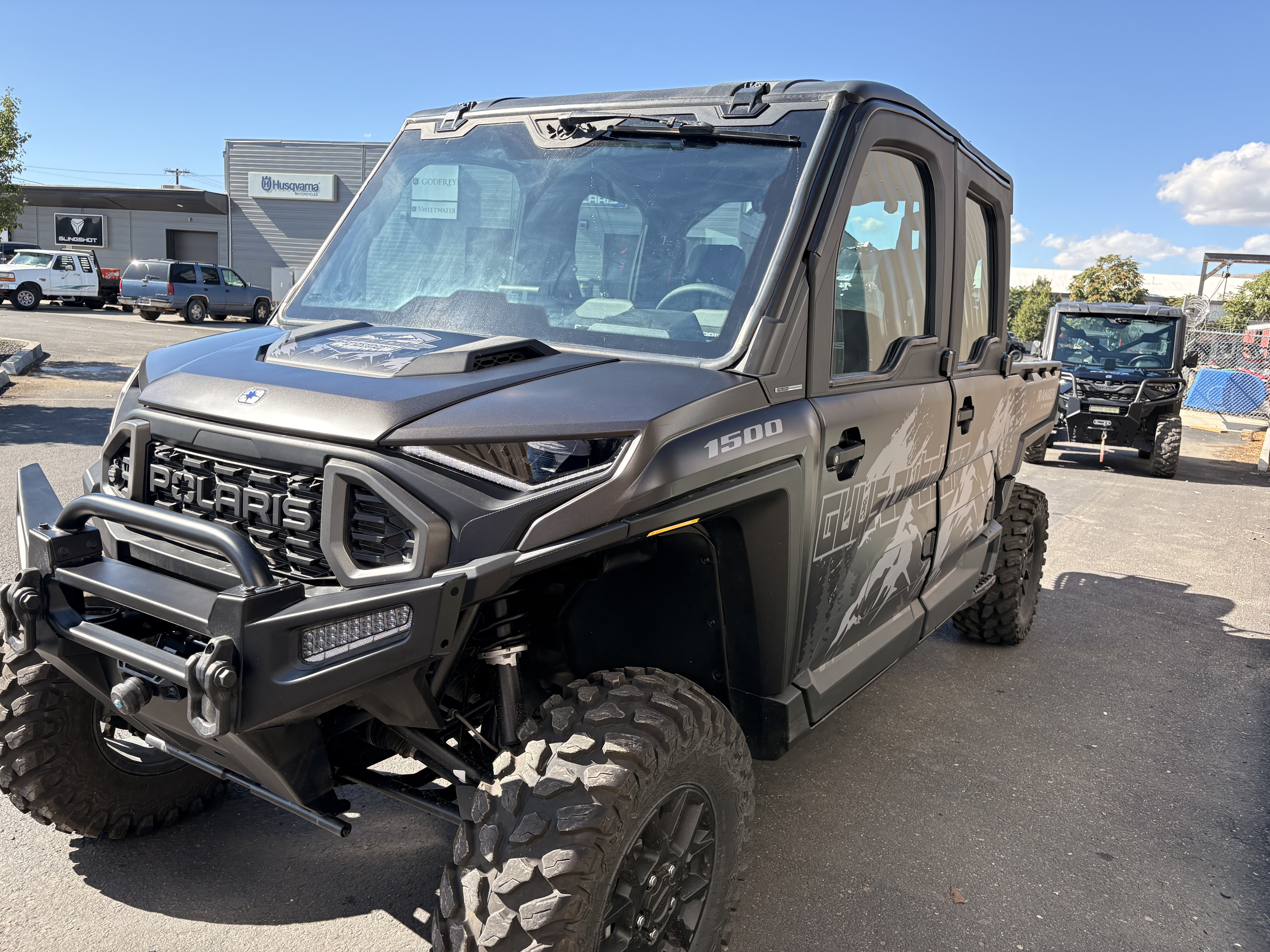 2026 Polaris RANGER CREW XD 1500 Northstar Ultimate Side x Side
