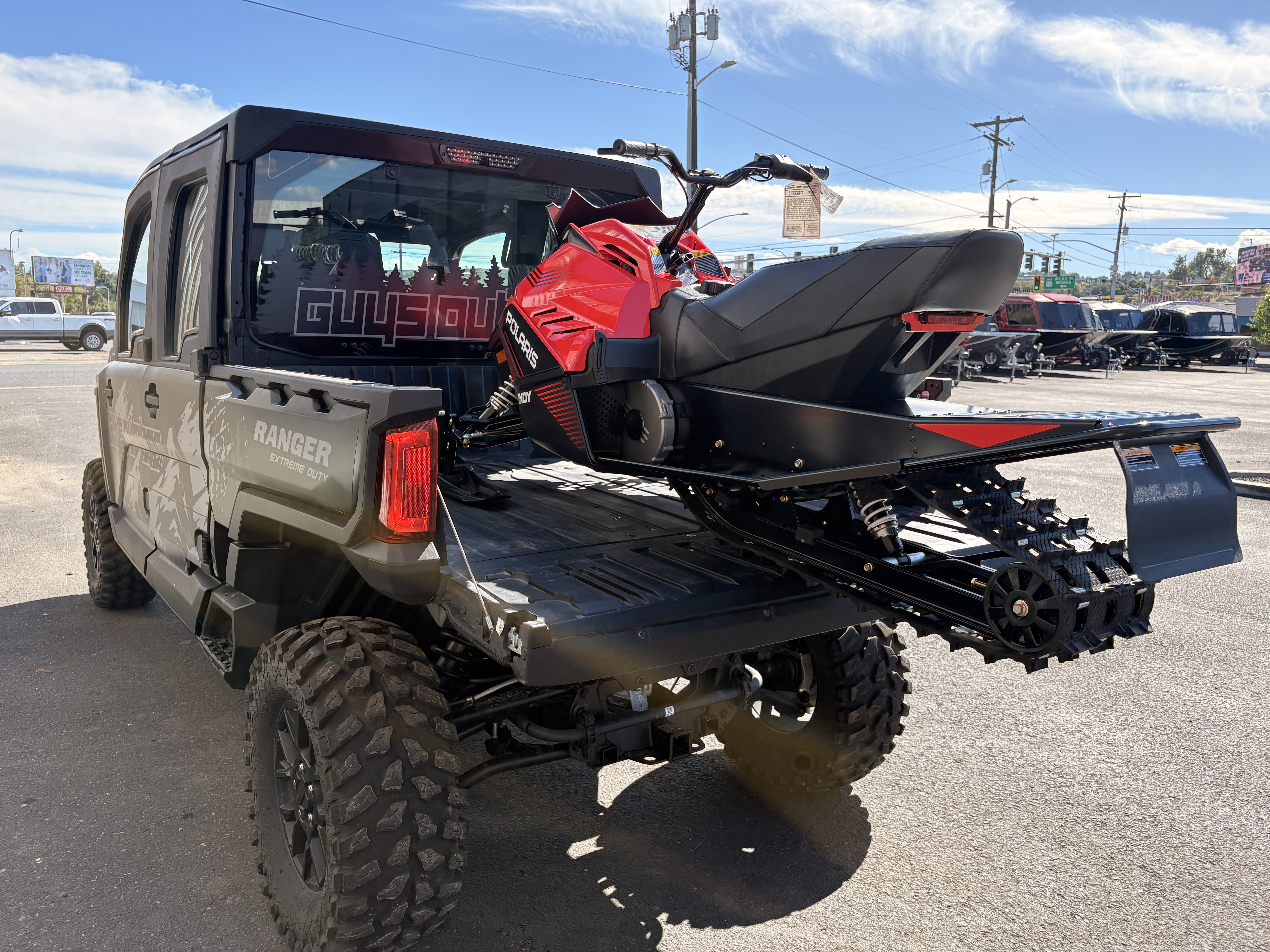 2026 Polaris RANGER CREW XD 1500 Northstar Ultimate Side x Side