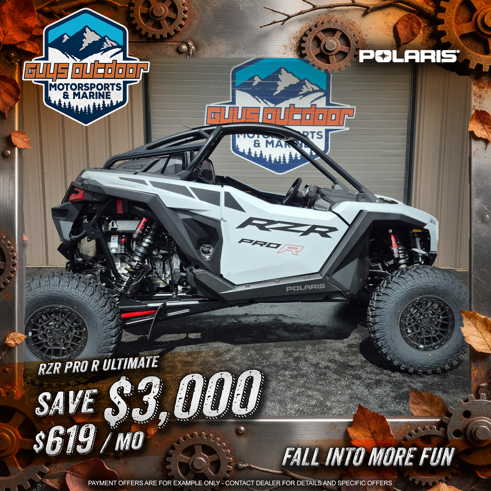 2026 POLARIS RZR PRO R ULTIMATE UTILITY VEHICLE