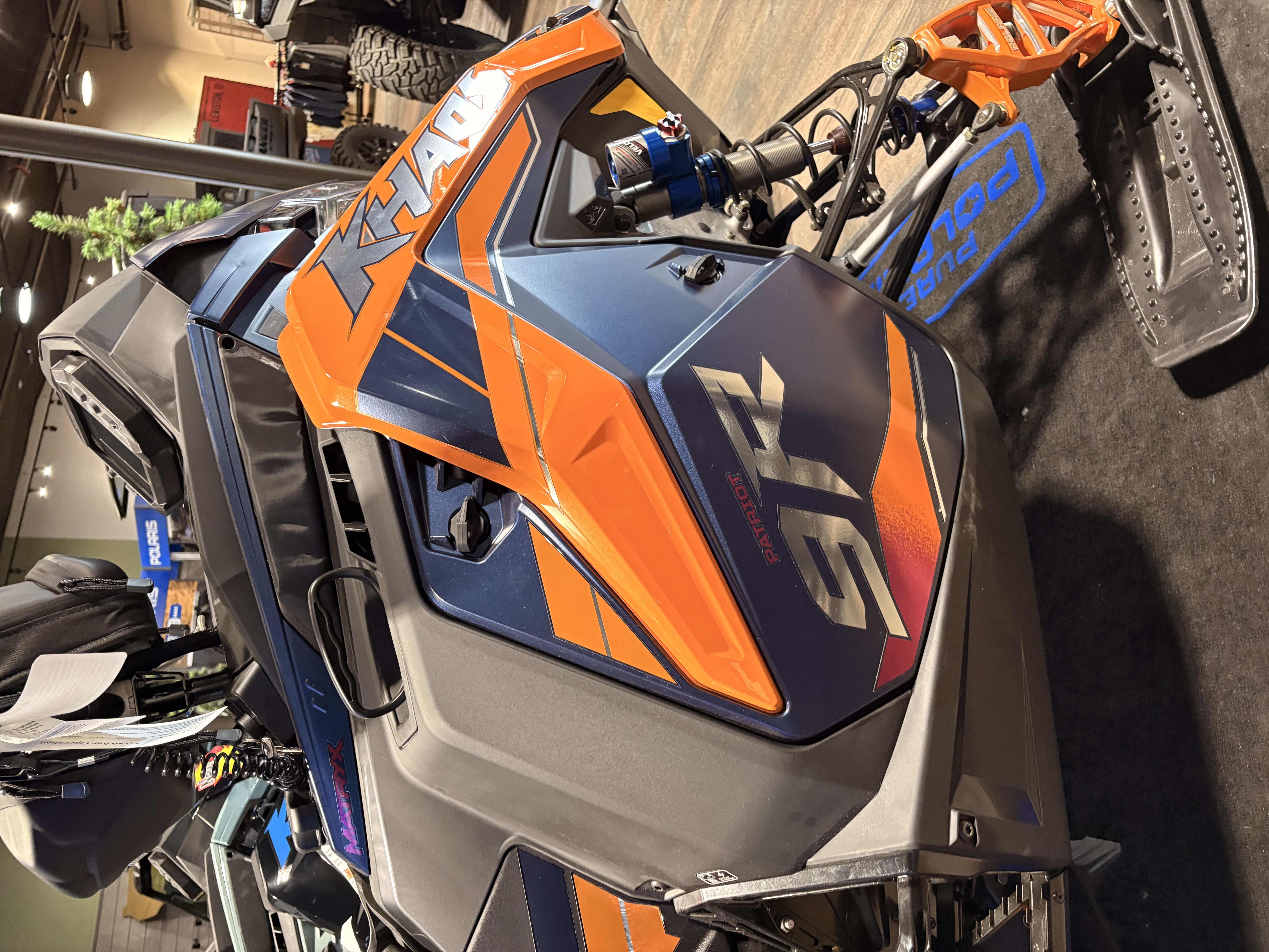 2026 POLARIS SNO-26 9R RMK KHAOS 155 LE 3.25 Patriot 9R SNOWMOBILE