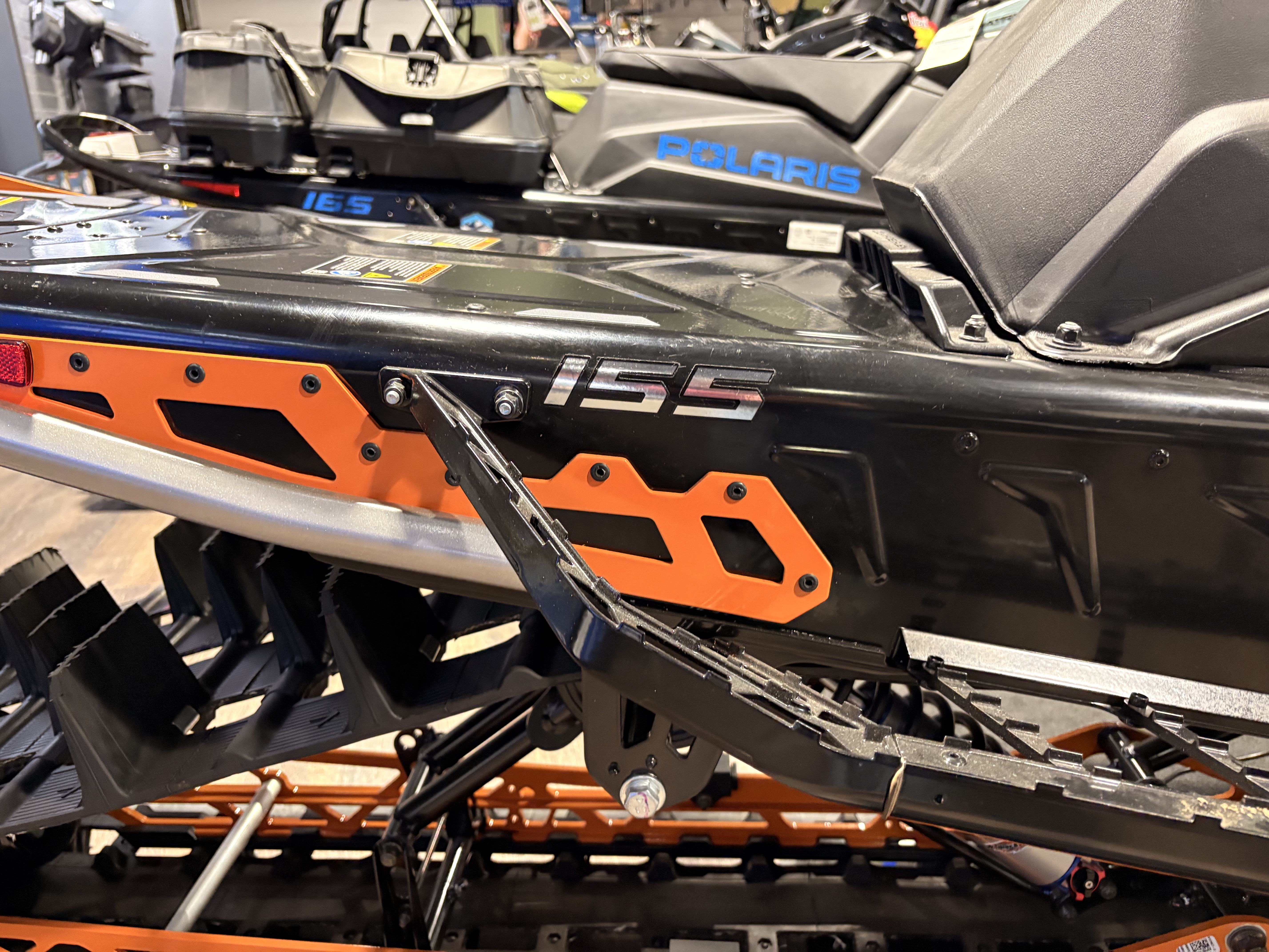 2026 POLARIS SNO-26 9R RMK KHAOS 155 LE 3.25 Patriot 9R SNOWMOBILE