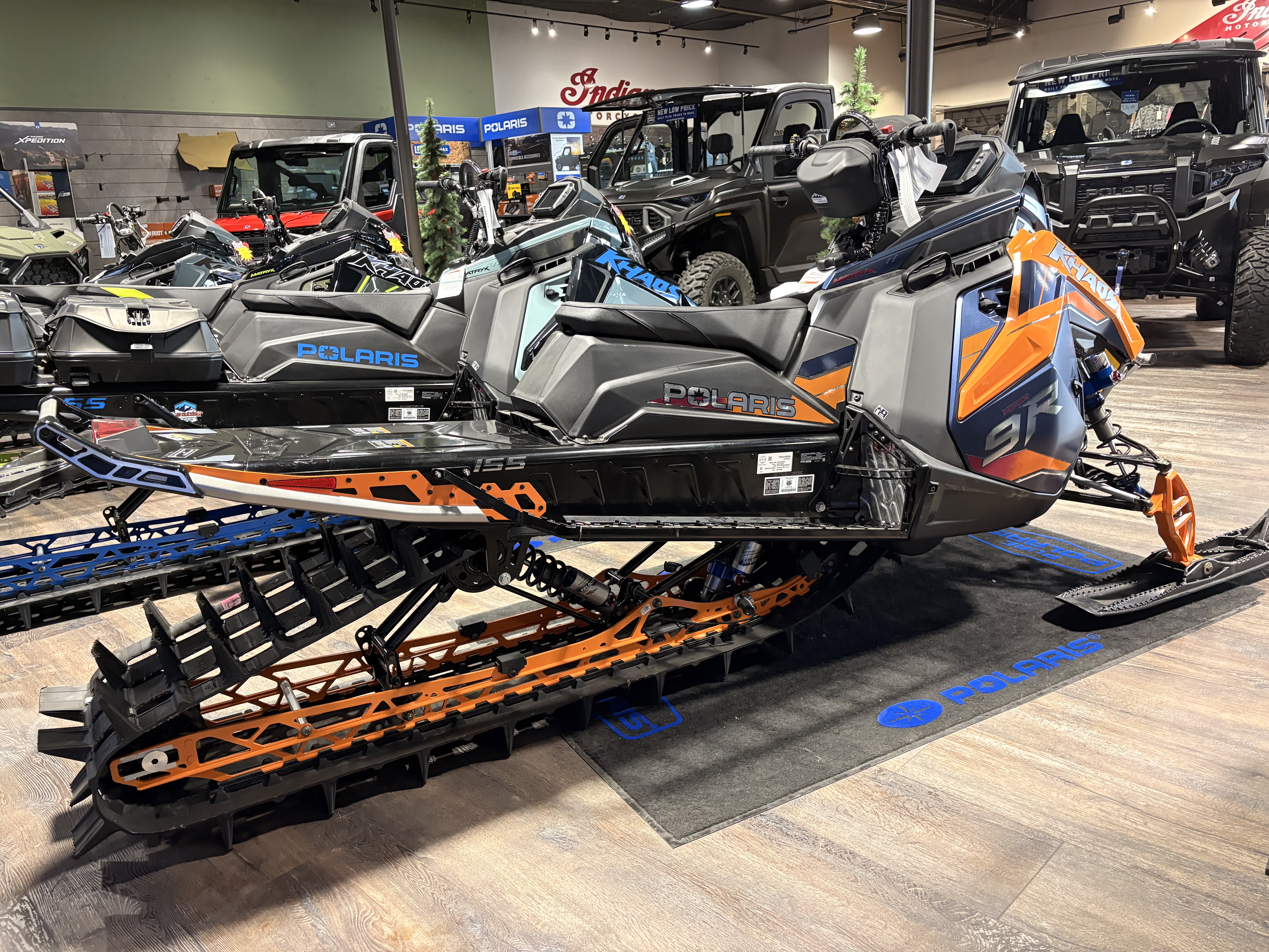 2026 POLARIS SNO-26 9R RMK KHAOS 155 LE 3.25 Patriot 9R SNOWMOBILE