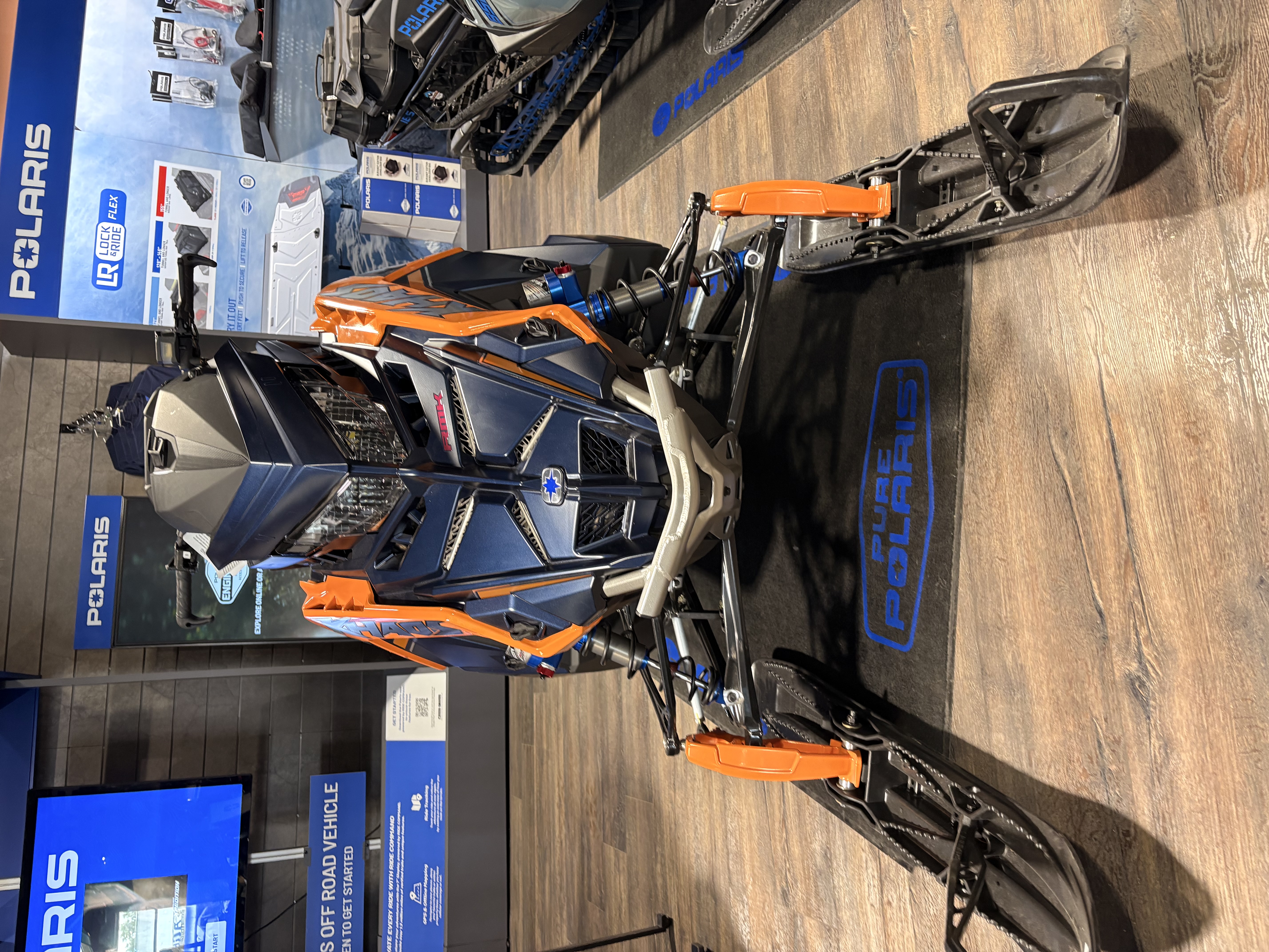 2026 POLARIS SNO-26 9R RMK KHAOS 155 LE 3.25 Patriot 9R SNOWMOBILE