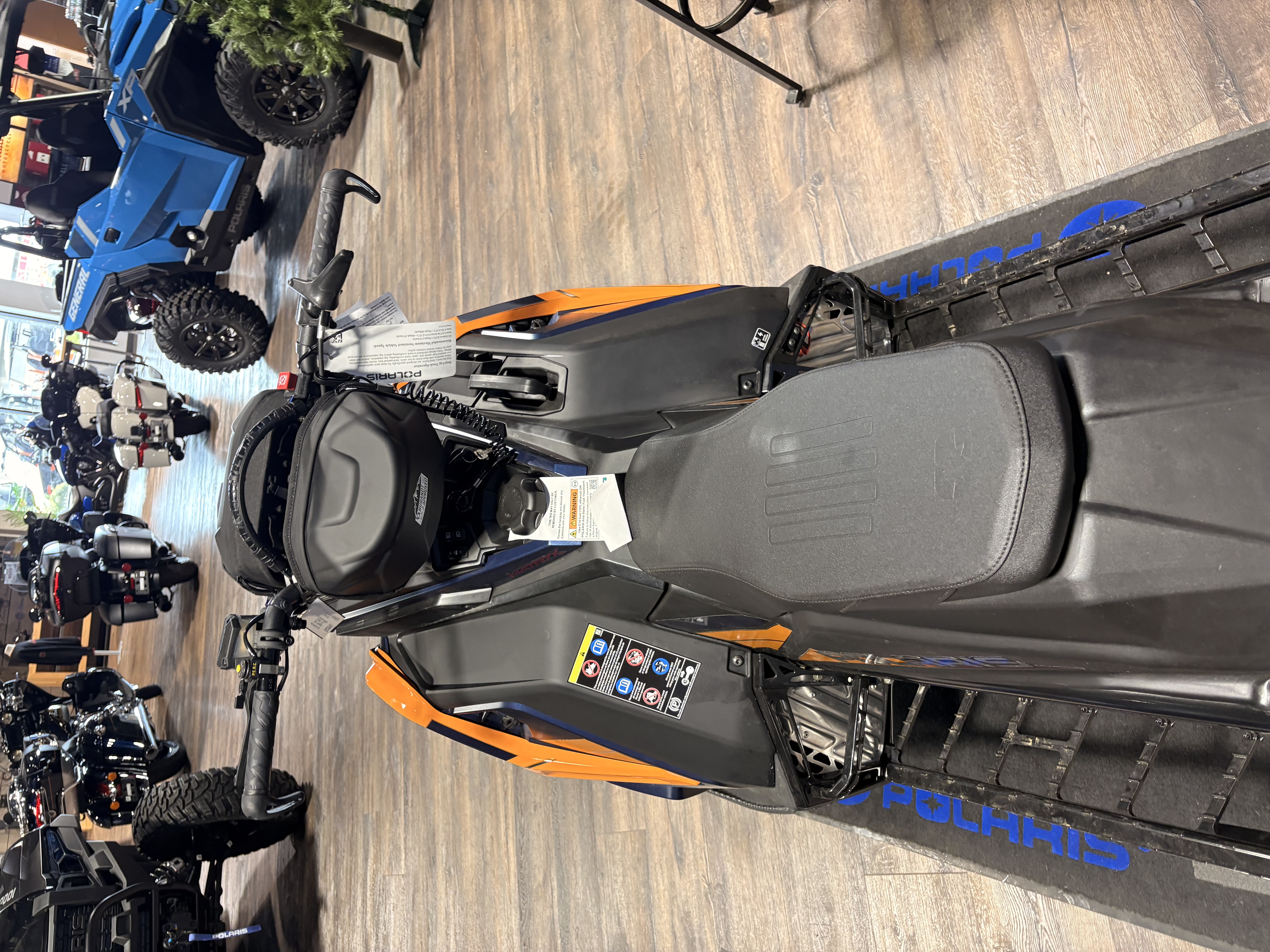 2026 POLARIS SNO-26 9R RMK KHAOS 155 LE 3.25 Patriot 9R SNOWMOBILE