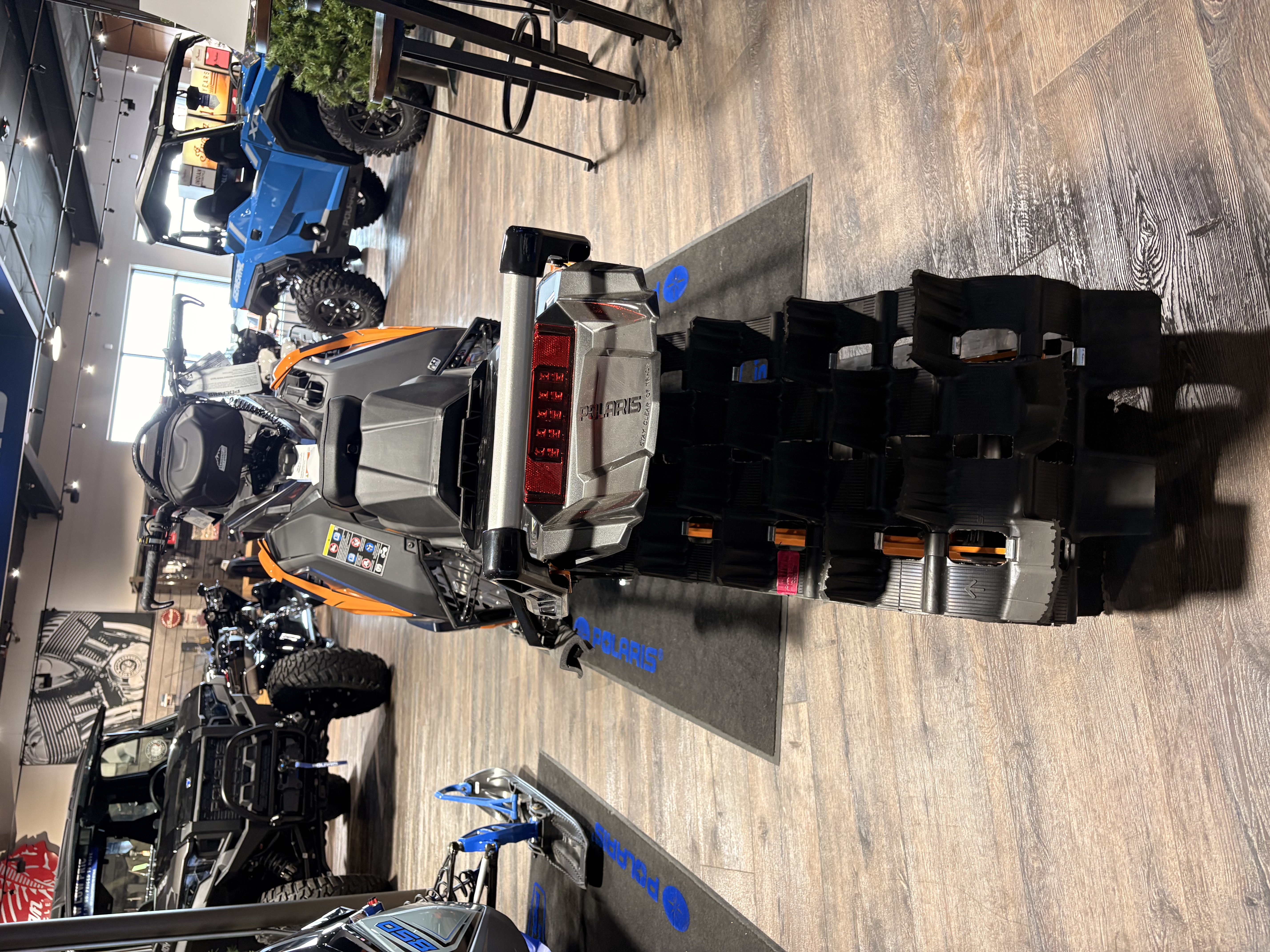 2026 POLARIS SNO-26 9R RMK KHAOS 155 LE 3.25 Patriot 9R SNOWMOBILE
