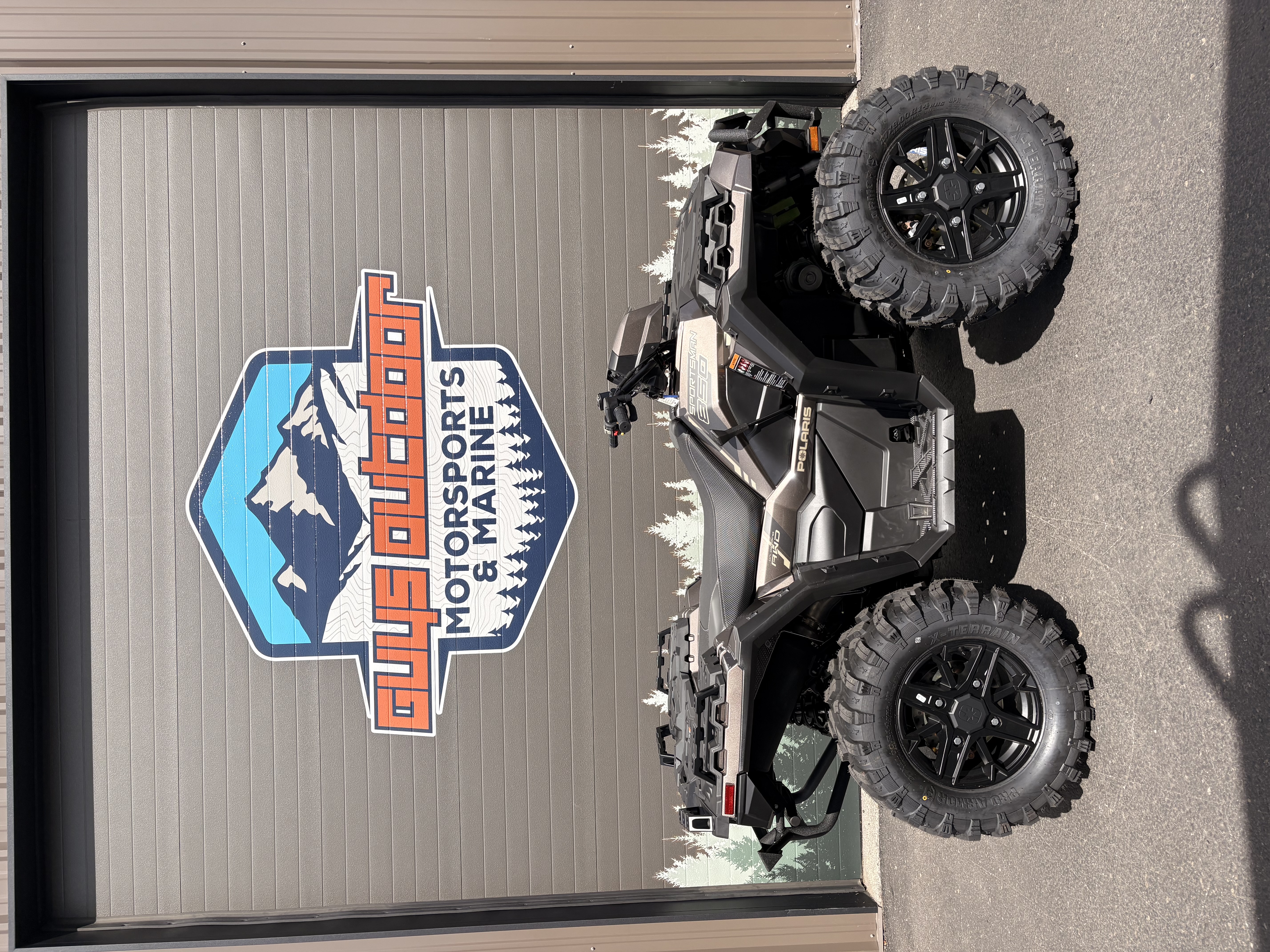 2026 POLARIS SPORTSMAN 850 TRAIL NARA BRONZE ATV