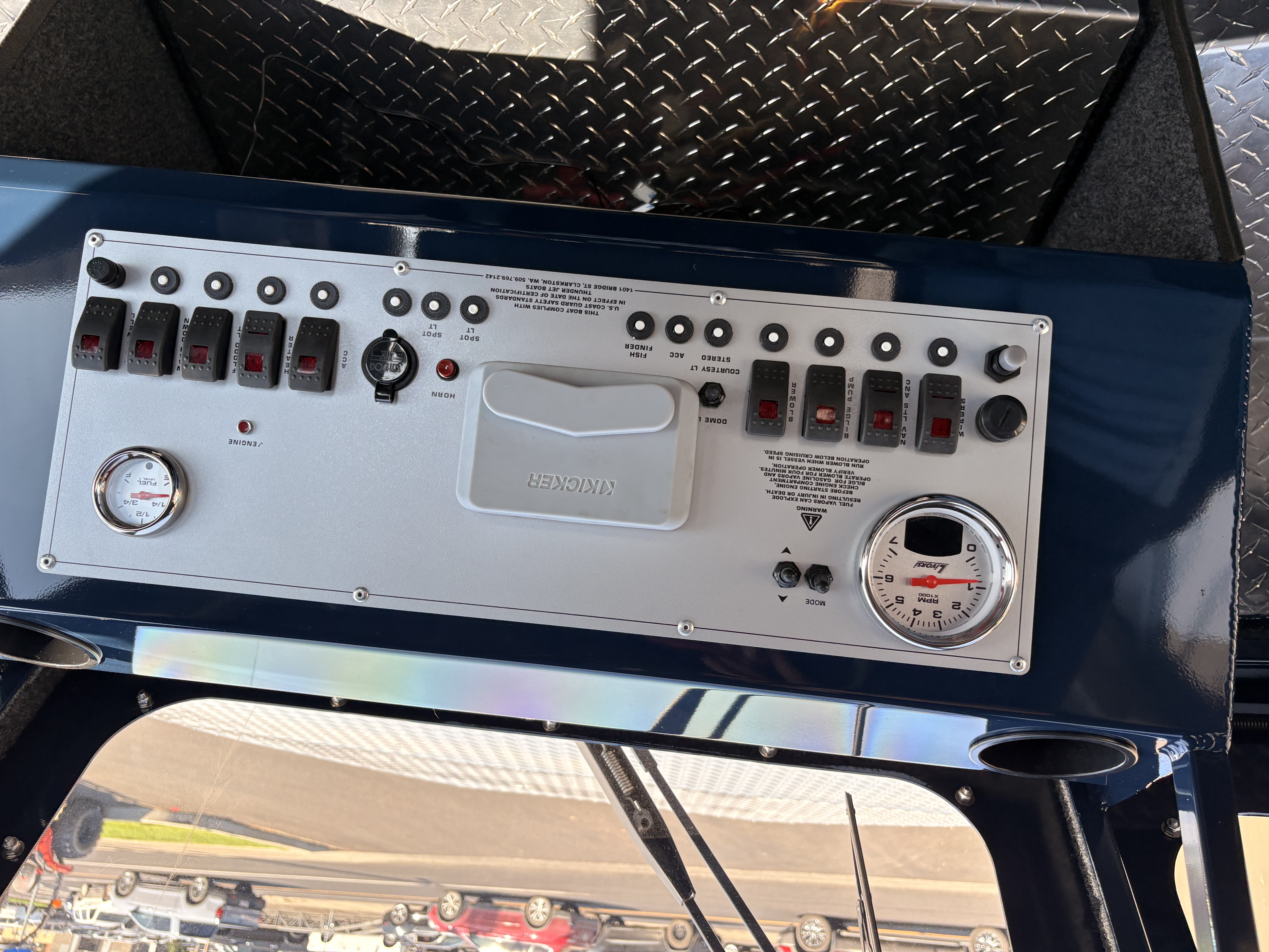 2026 THUNDERJET 24' Maxim Classic BOAT