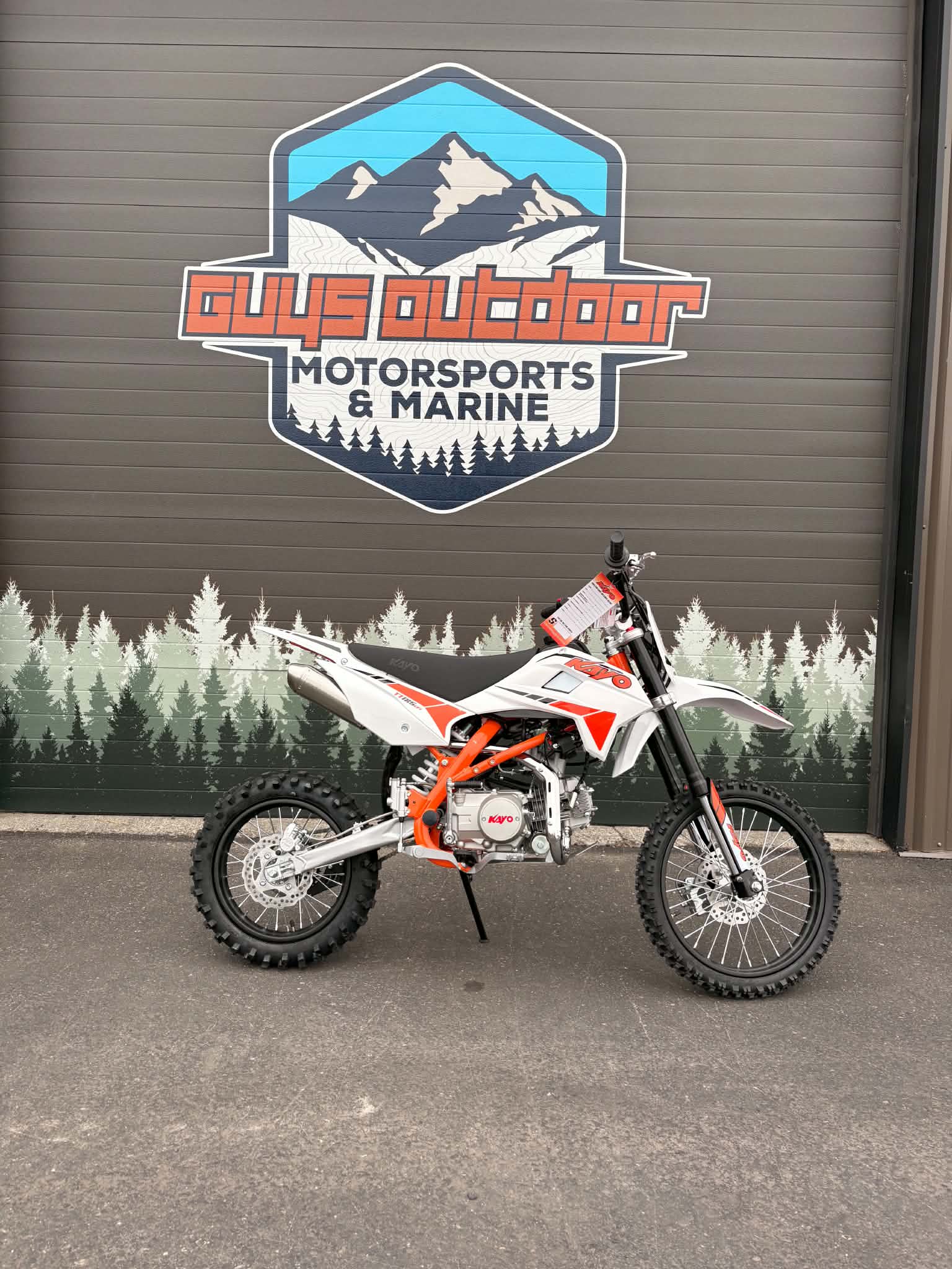2027 Kayo TT 125 EFI Off Road Motorcycle