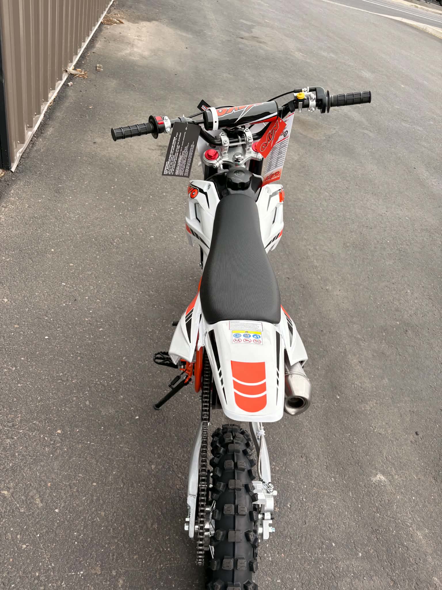 2027 Kayo TT 125 EFI Off Road Motorcycle