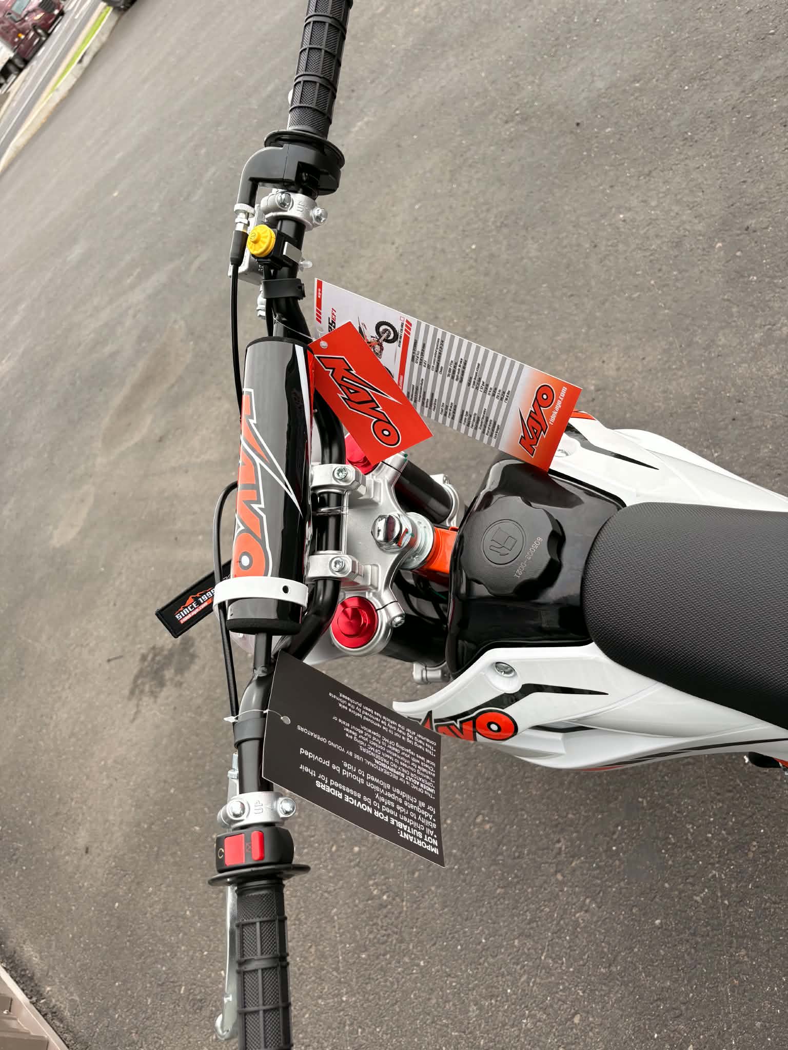 2027 Kayo TT 125 EFI Off Road Motorcycle