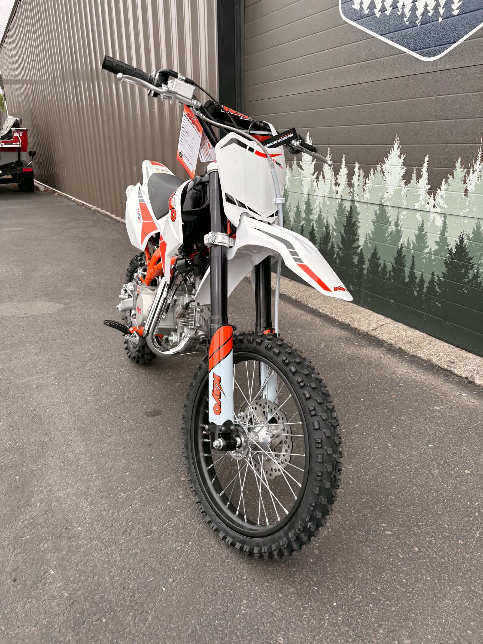2027 Kayo TT 125 EFI Off Road Motorcycle