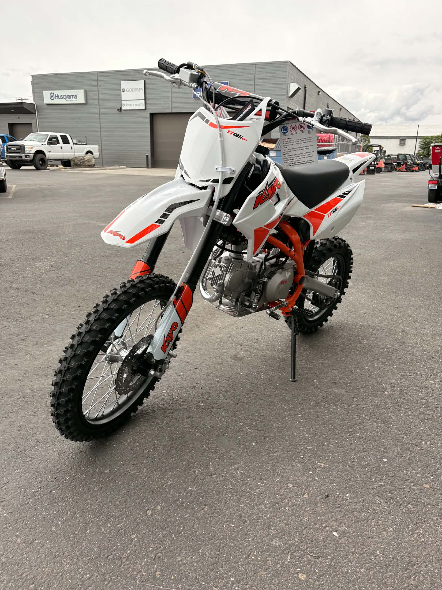 2027 Kayo TT 125 EFI Off Road Motorcycle