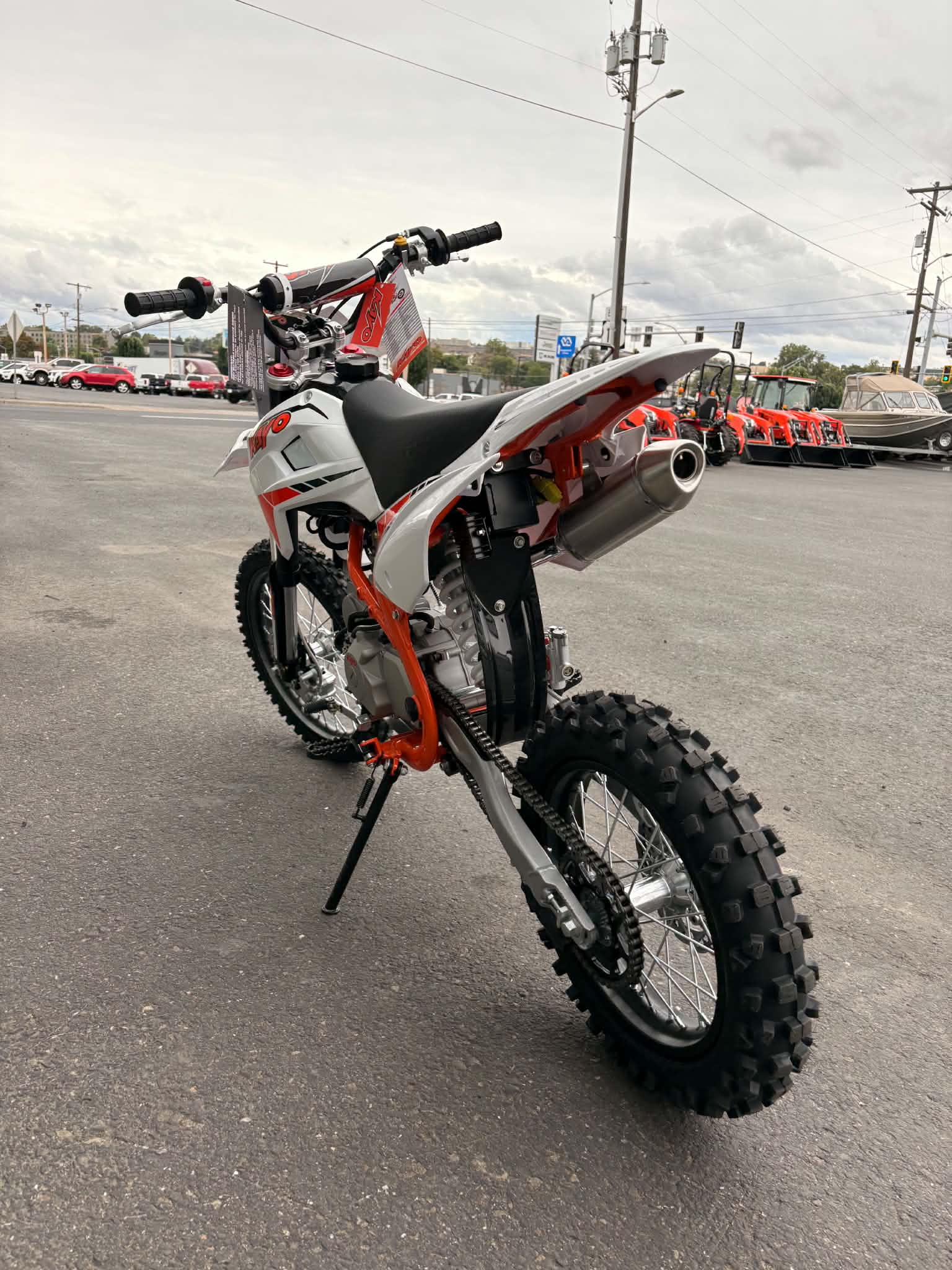 2027 Kayo TT 125 EFI Off Road Motorcycle