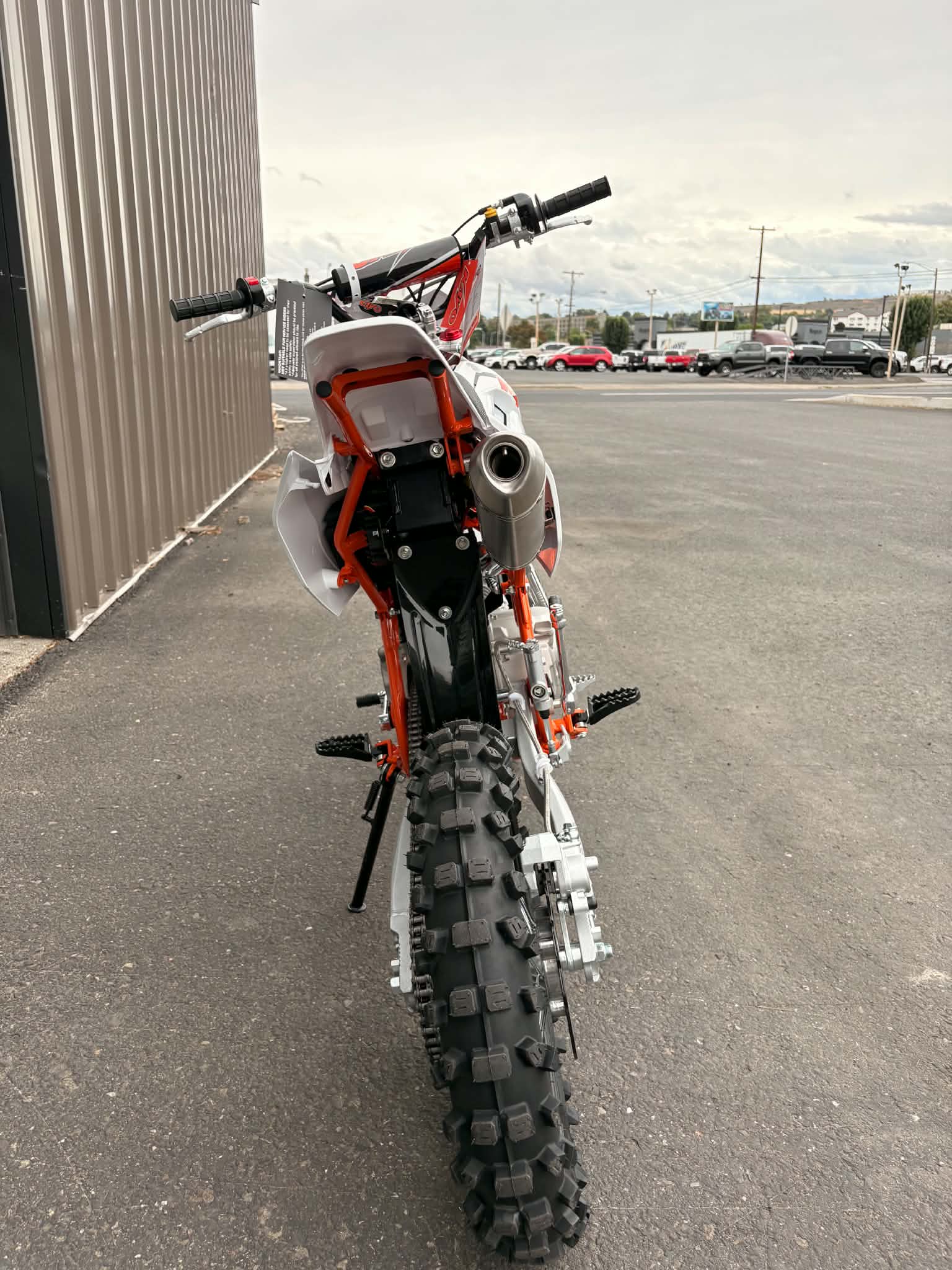 2027 Kayo TT 125 EFI Off Road Motorcycle