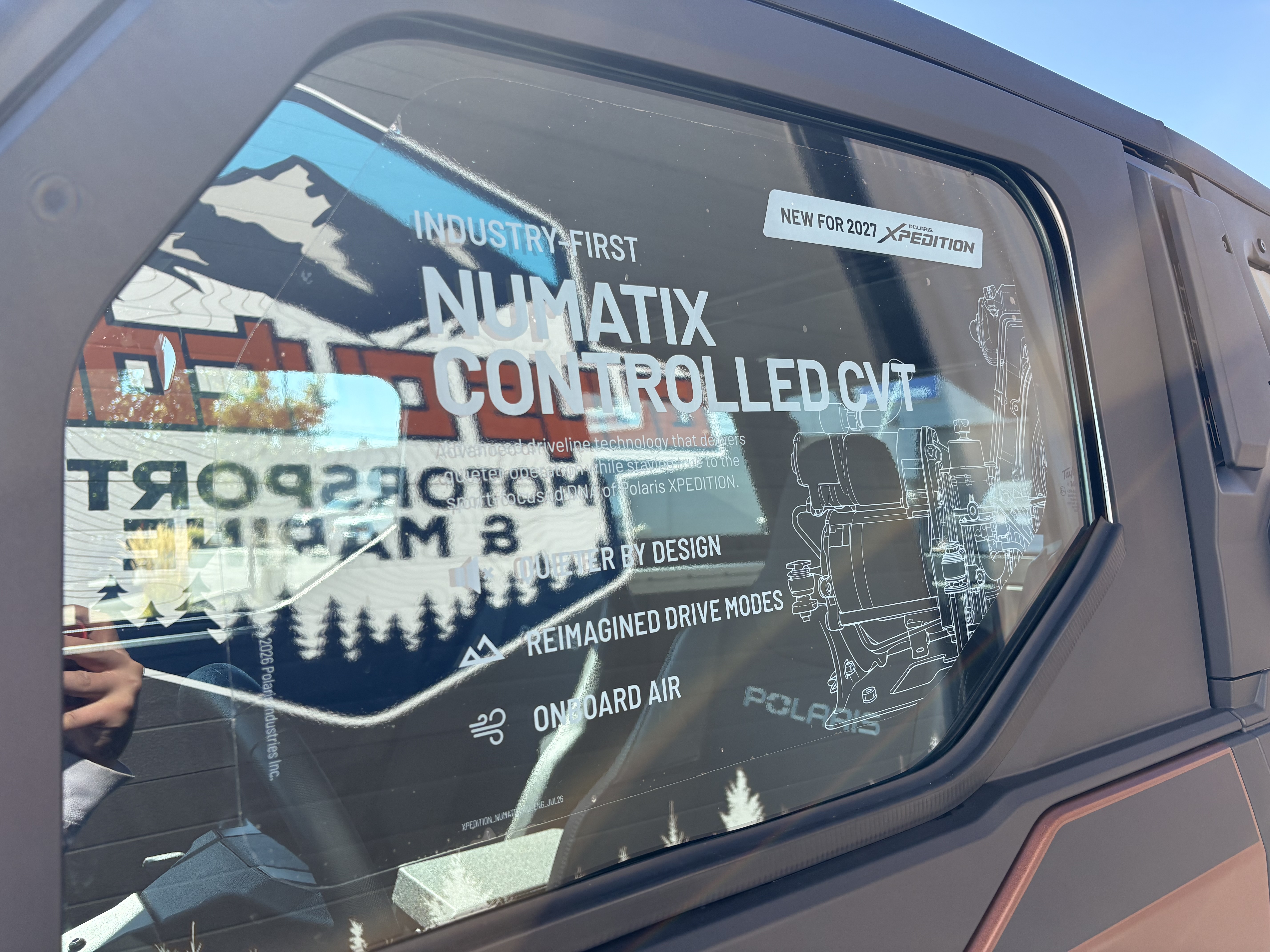 2027 Polaris XPEDITION ADV Northstar Side x Side