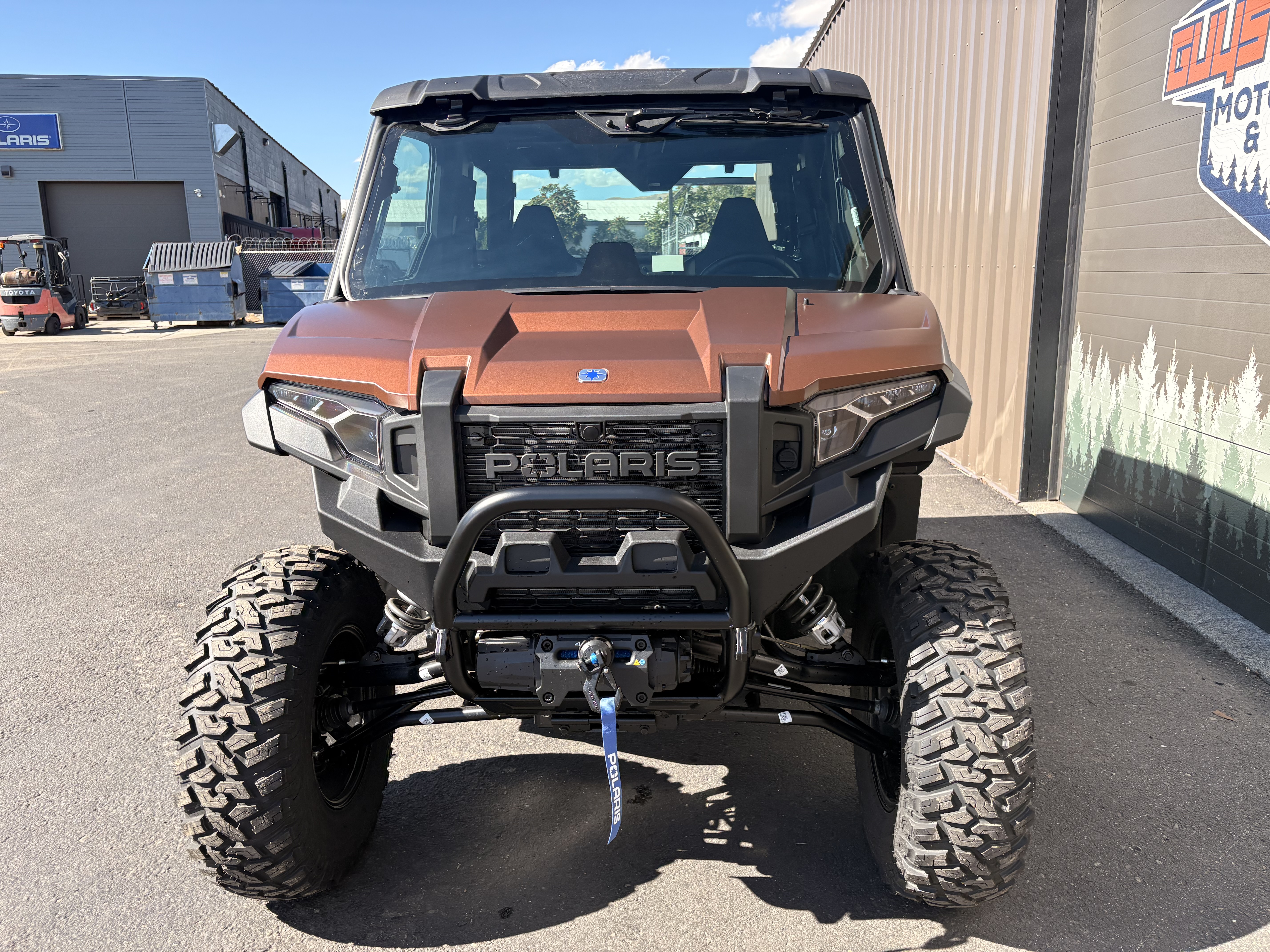 2027 Polaris XPEDITION ADV Northstar Side x Side