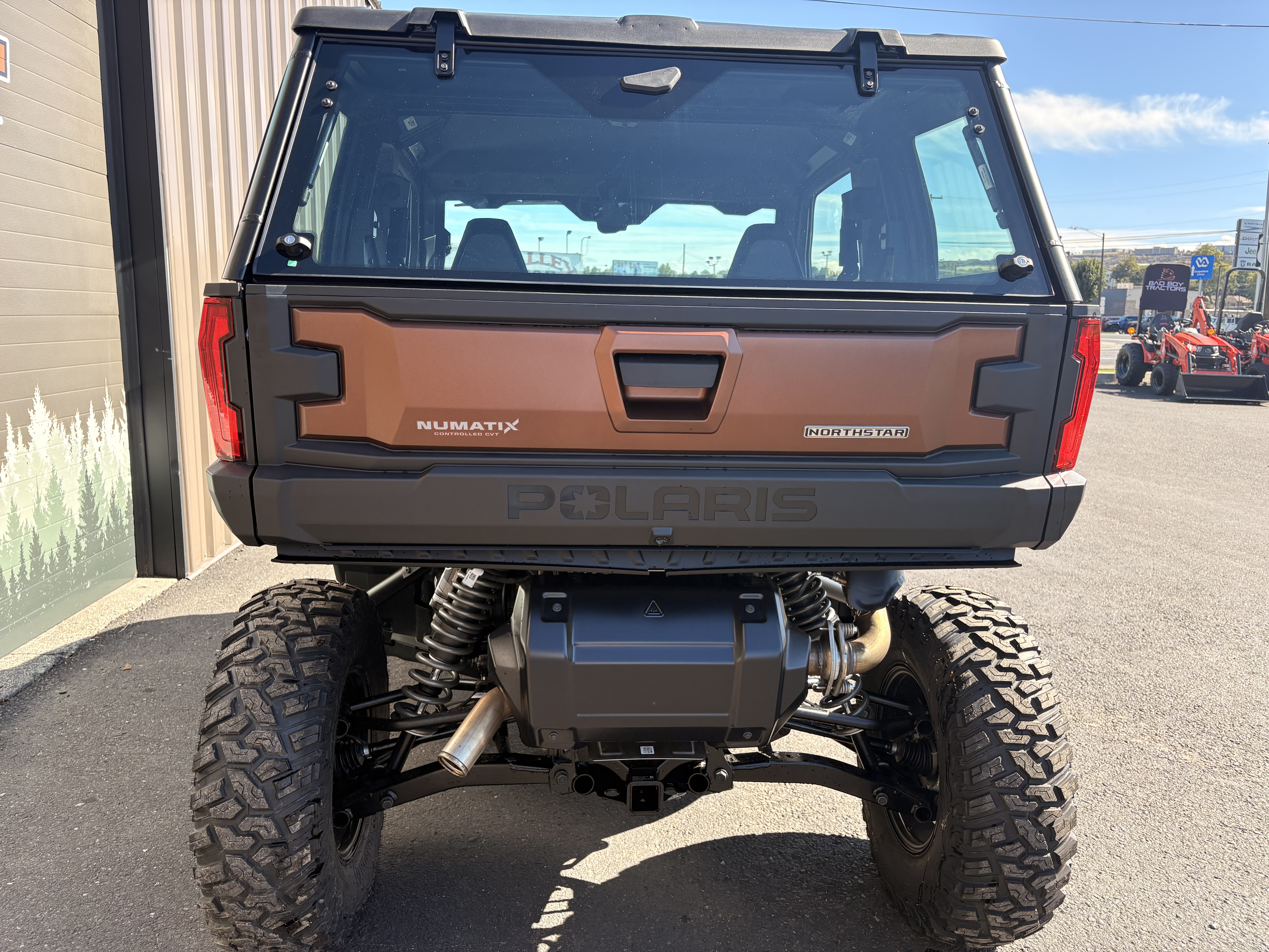 2027 Polaris XPEDITION ADV Northstar Side x Side