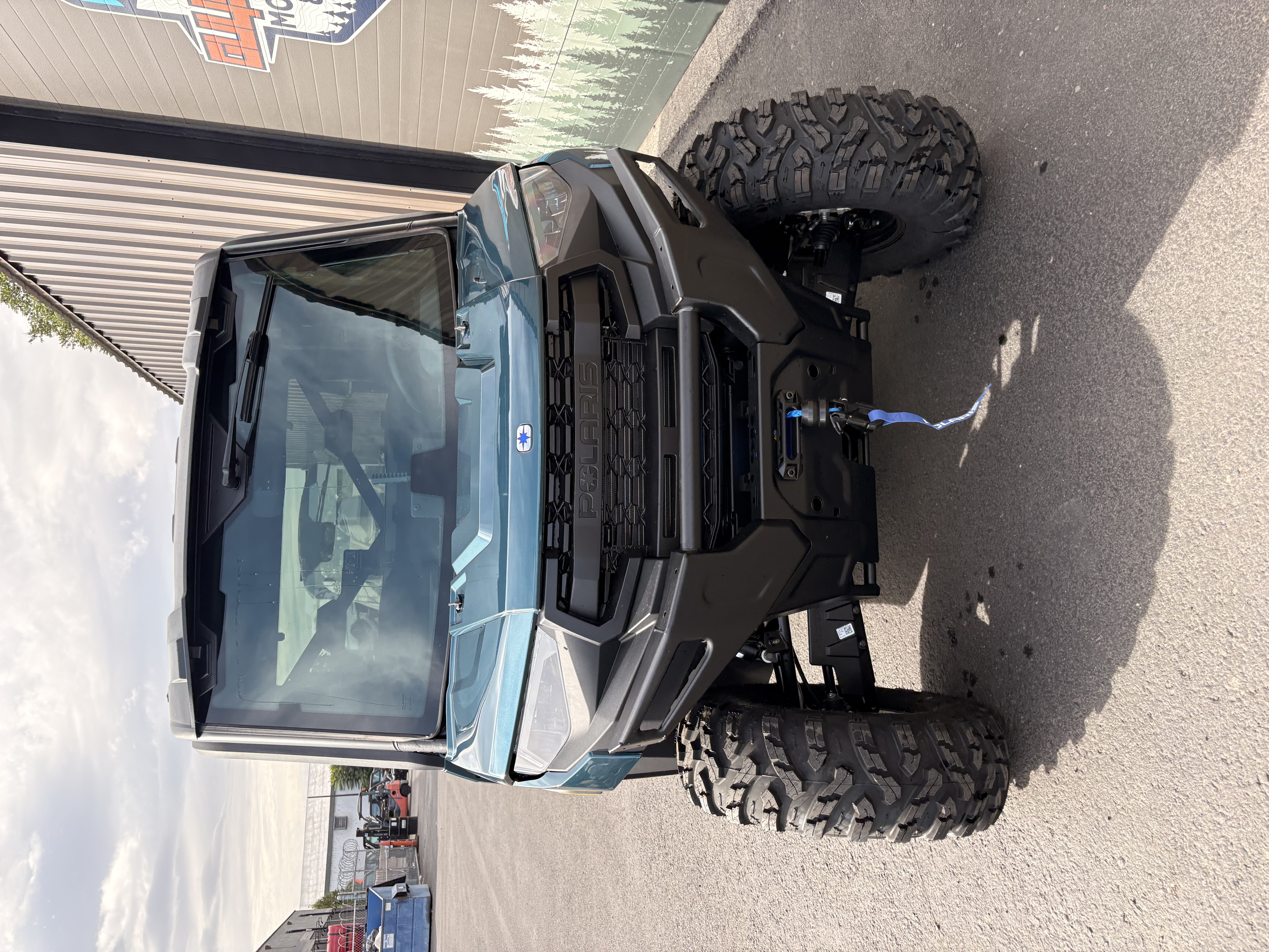 2027 POLARIS RGR CREW XP 1000 NS ULT - BLUE LABYRINTH UTILITY VEHICLE