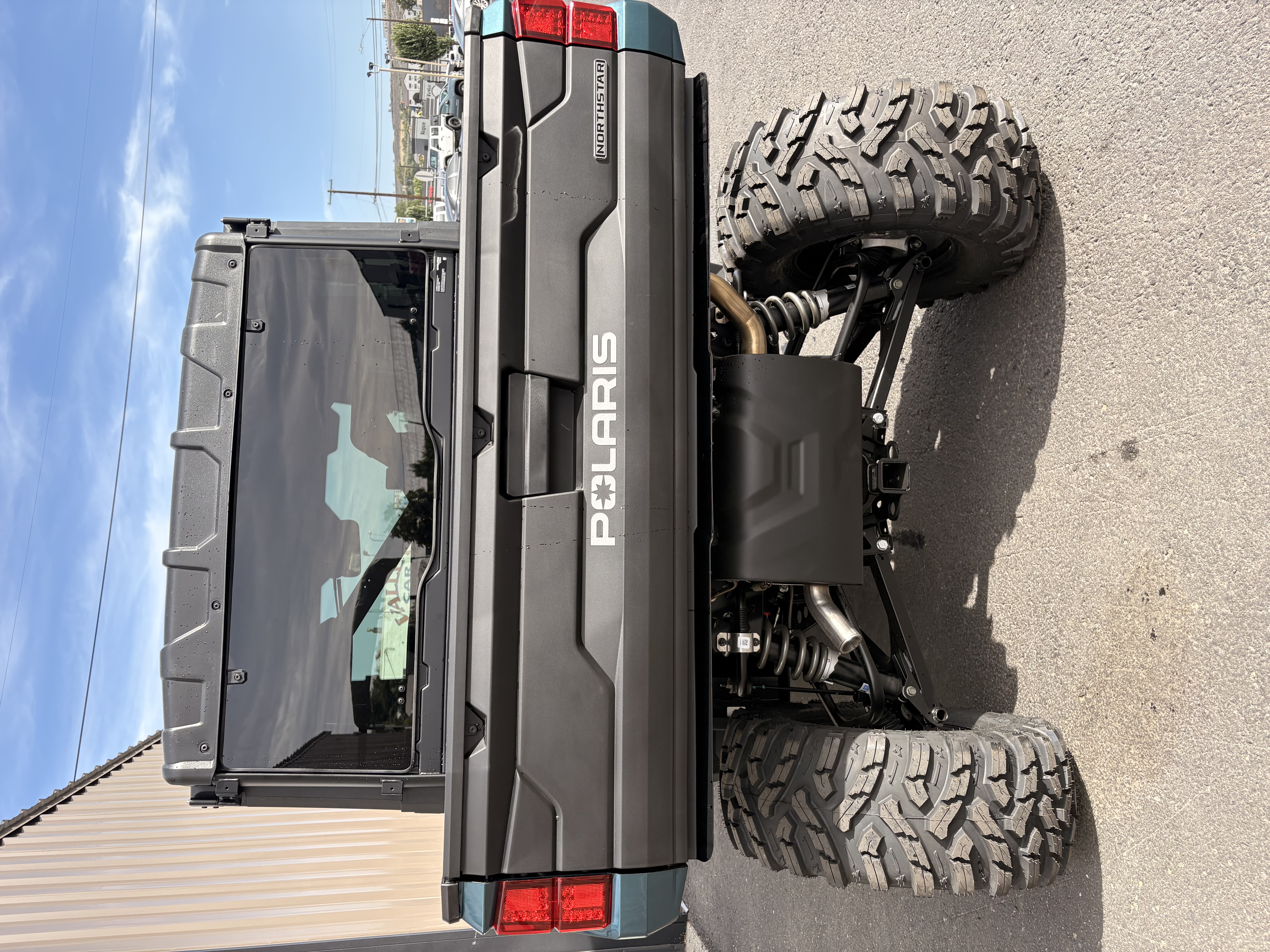 2027 POLARIS RGR CREW XP 1000 NS ULT - BLUE LABYRINTH UTILITY VEHICLE