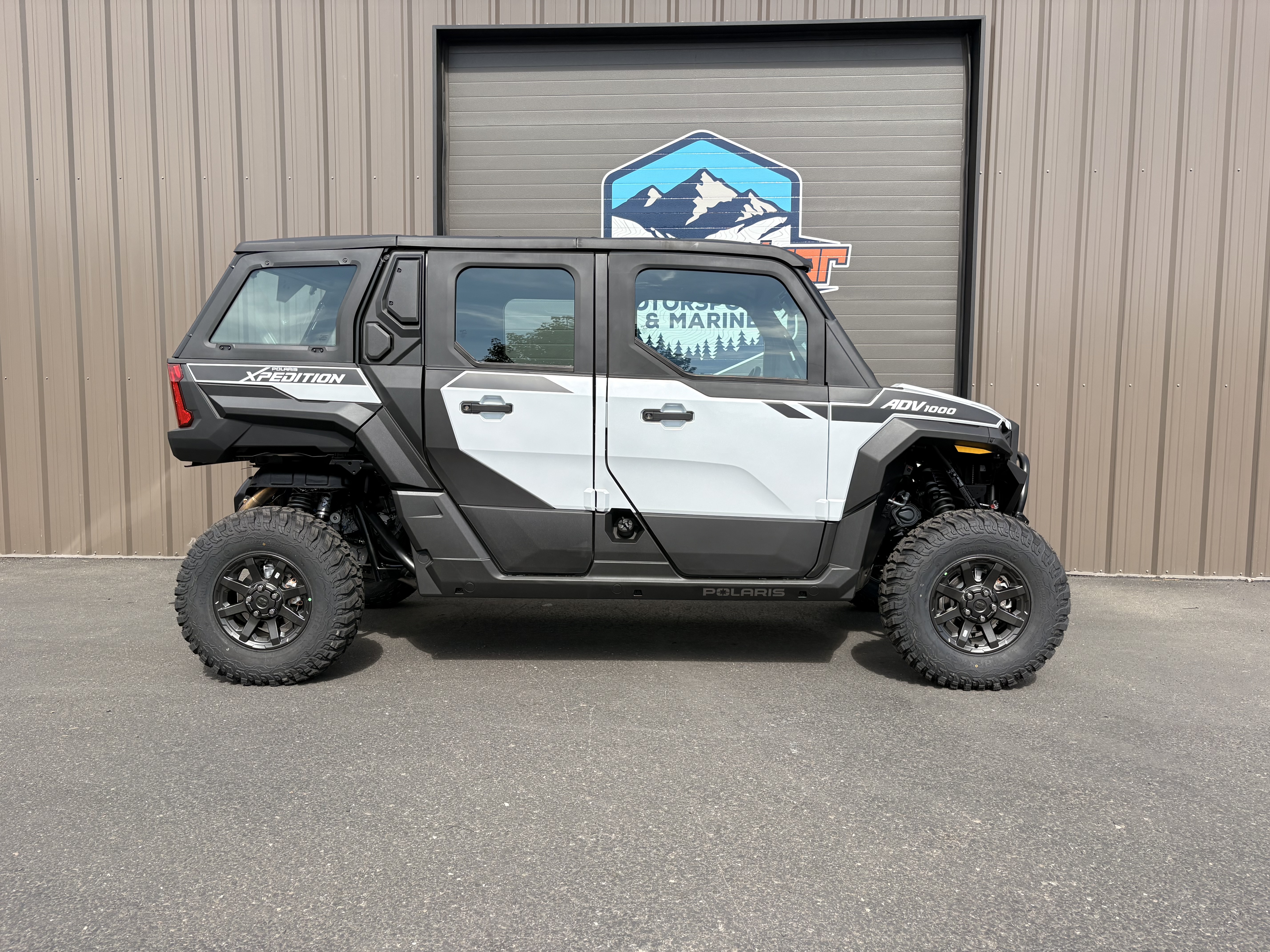2027 POLARIS XPEDITION ADV 5 NS - GHOST WHITE UTILITY VEHICLE