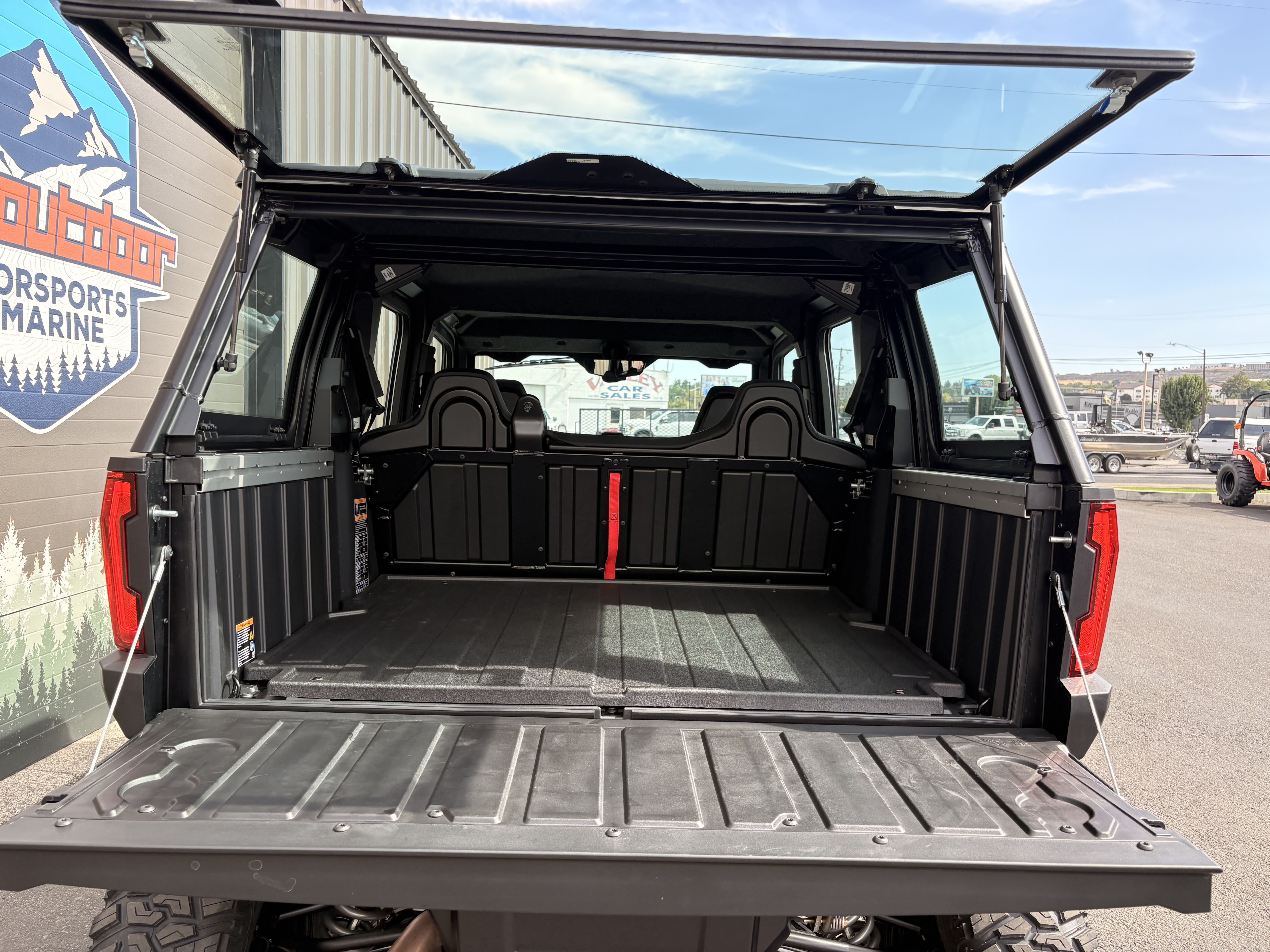 2027 POLARIS XPEDITION ADV 5 NS - GHOST WHITE UTILITY VEHICLE