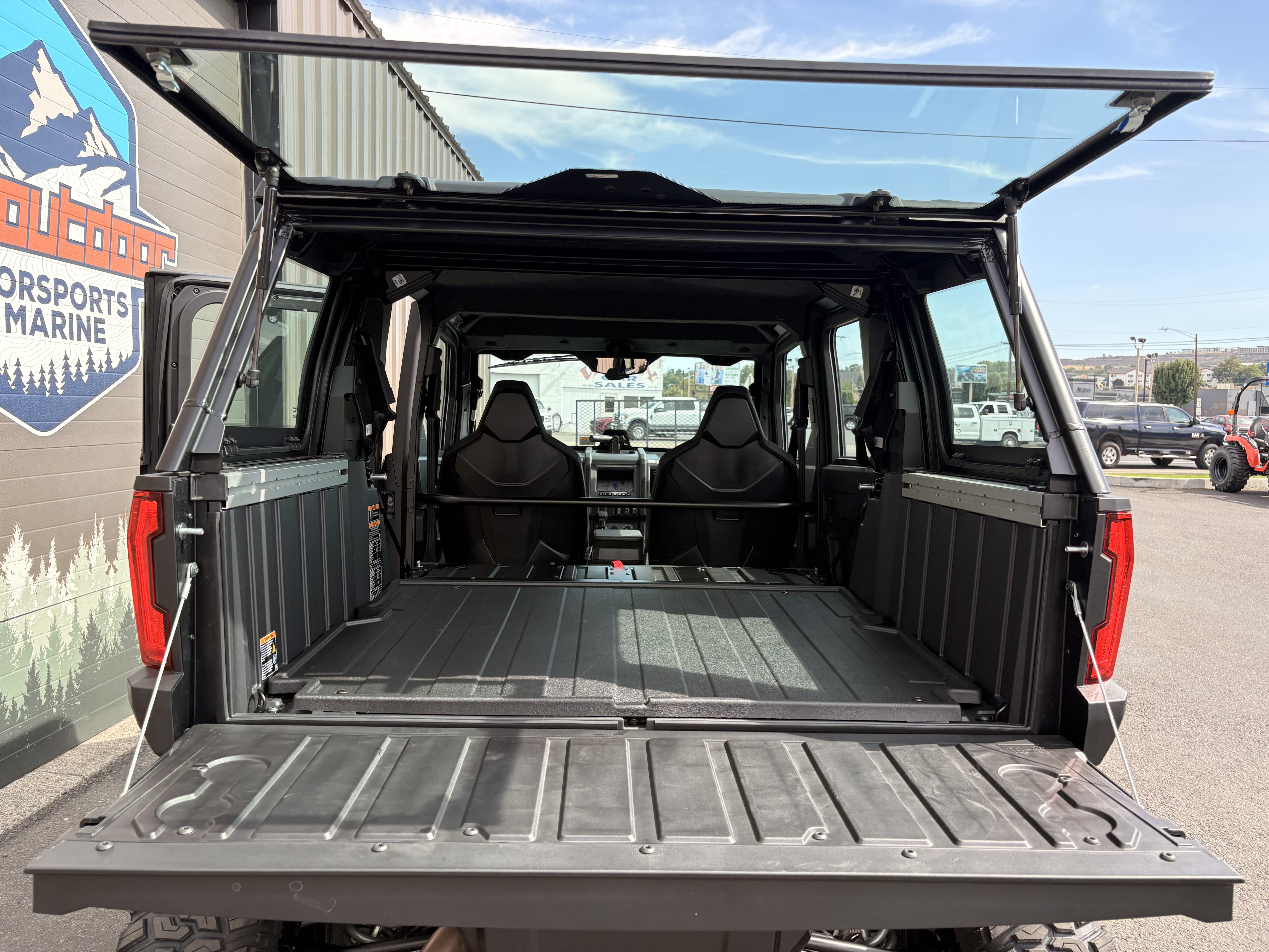 2027 POLARIS XPEDITION ADV 5 NS - GHOST WHITE UTILITY VEHICLE