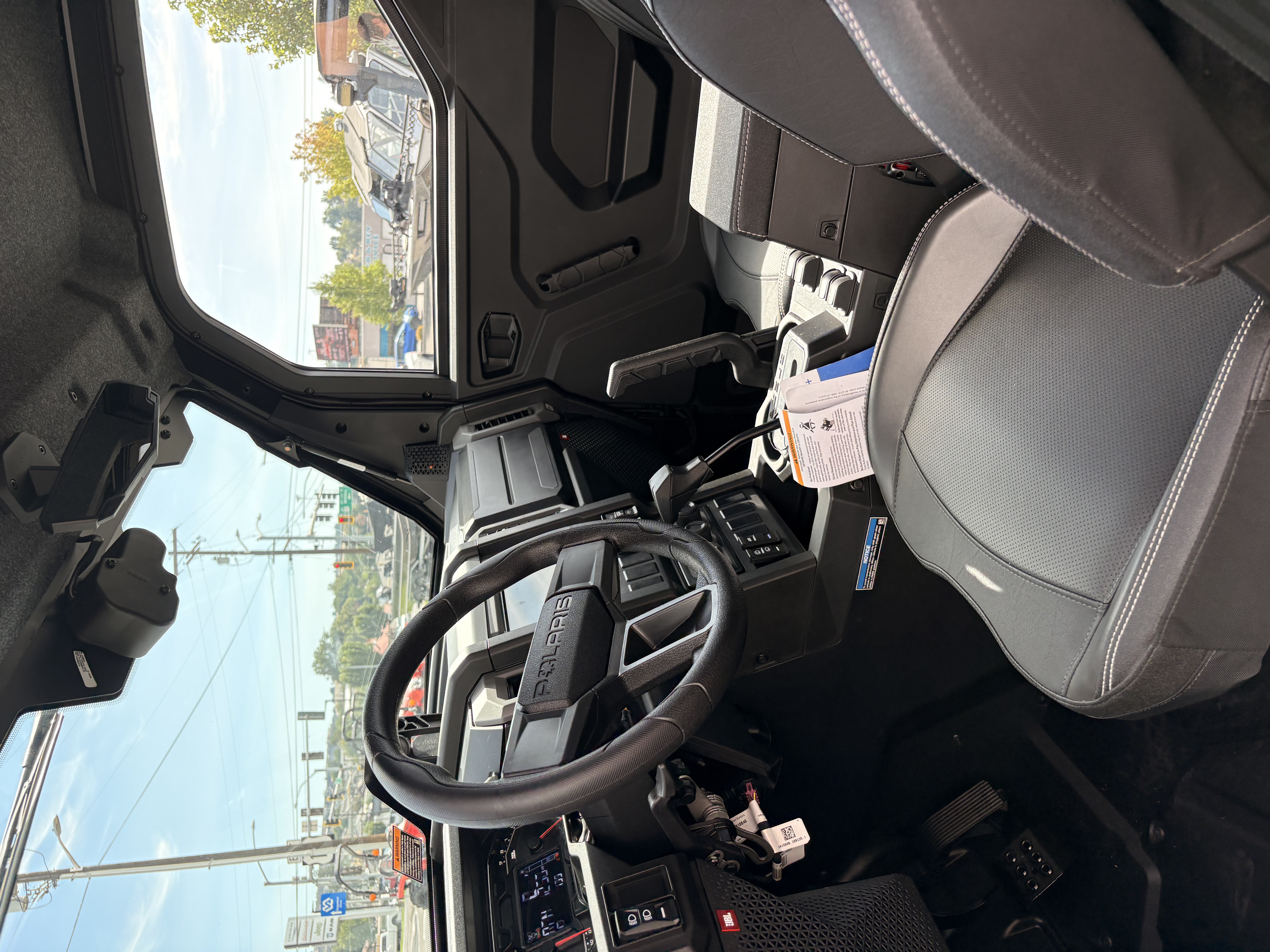 2027 POLARIS XPEDITION ADV 5 NS - GHOST WHITE UTILITY VEHICLE
