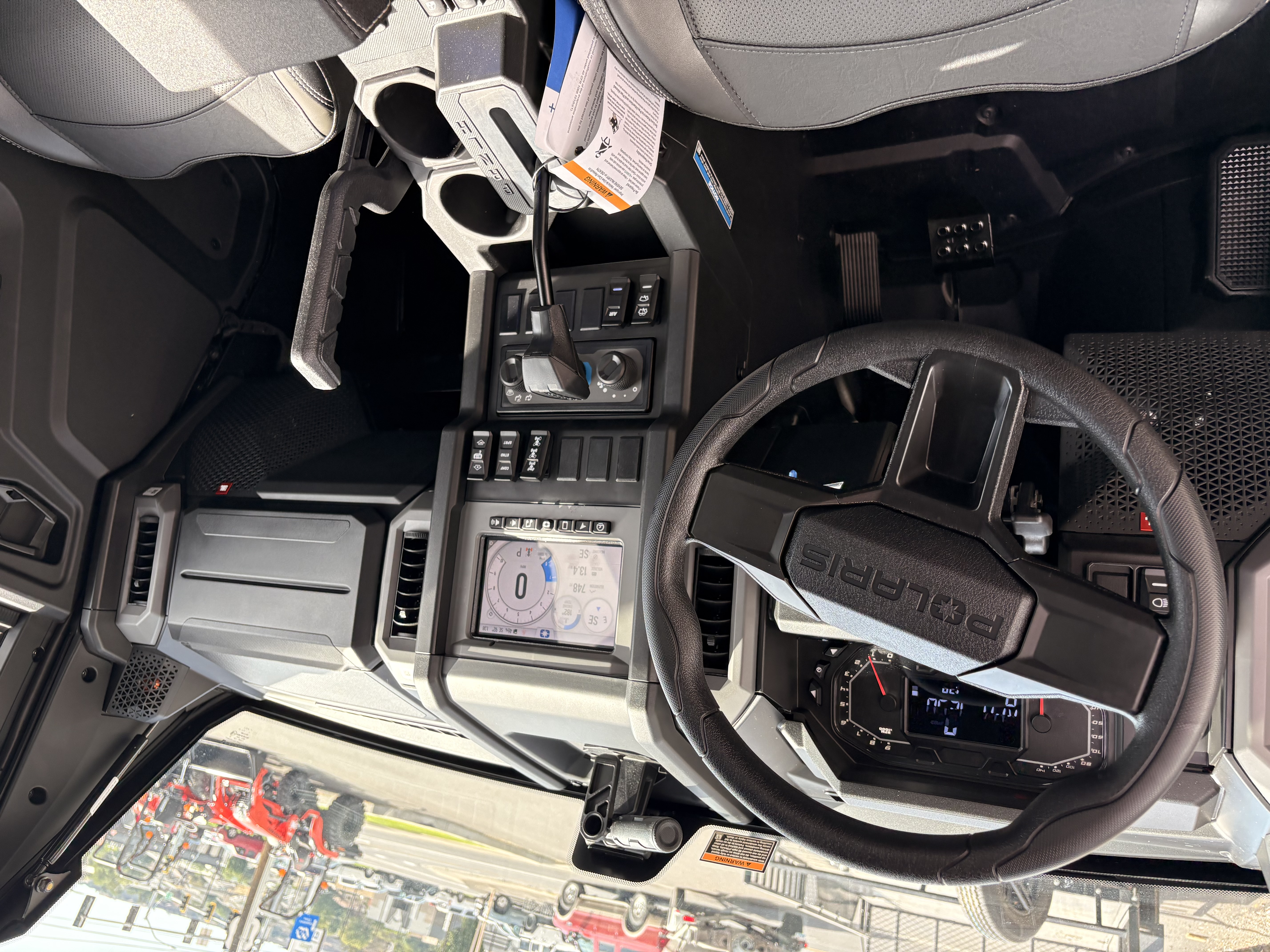 2027 POLARIS XPEDITION ADV 5 NS - GHOST WHITE UTILITY VEHICLE