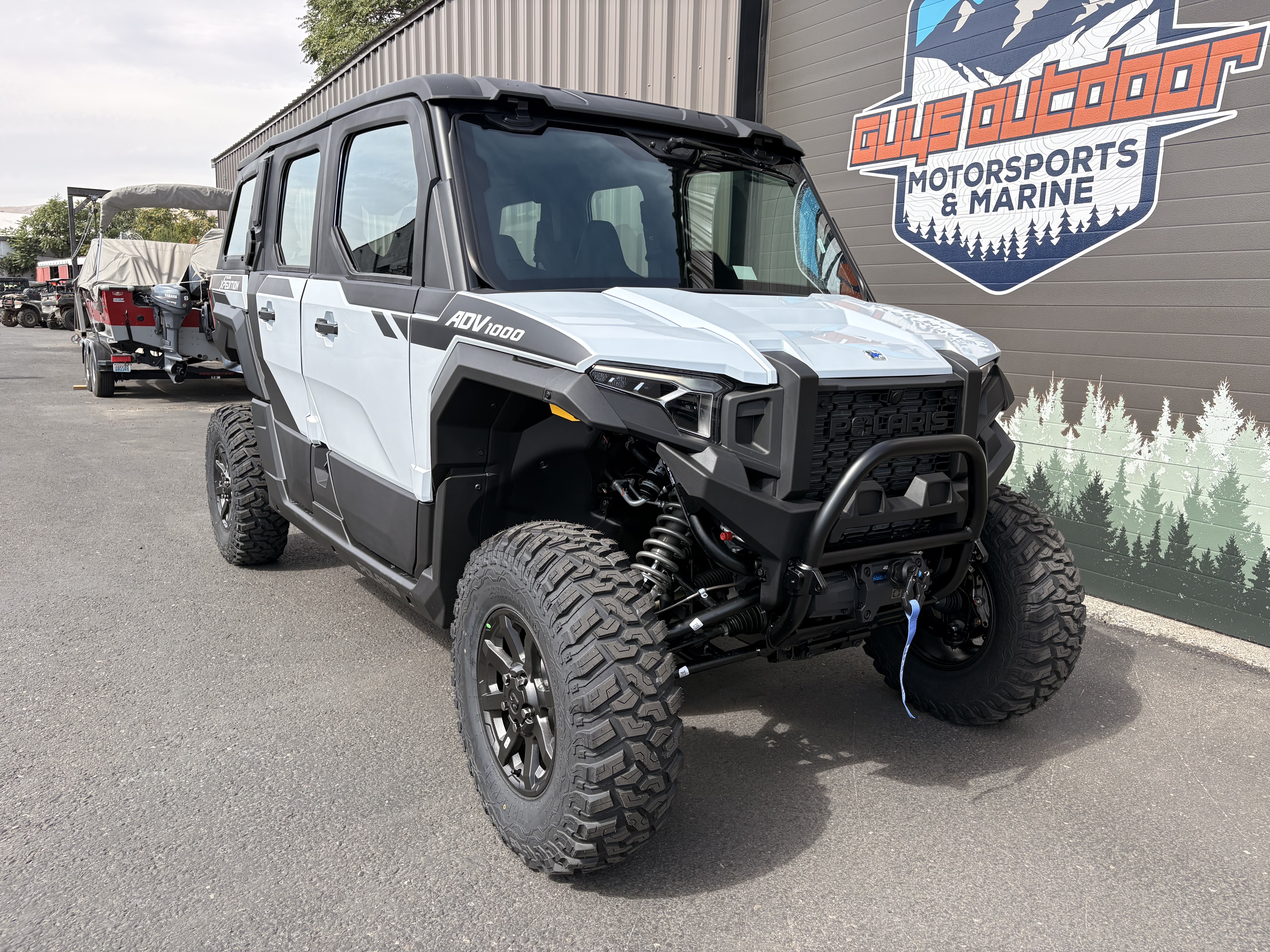 2027 POLARIS XPEDITION ADV 5 NS - GHOST WHITE UTILITY VEHICLE