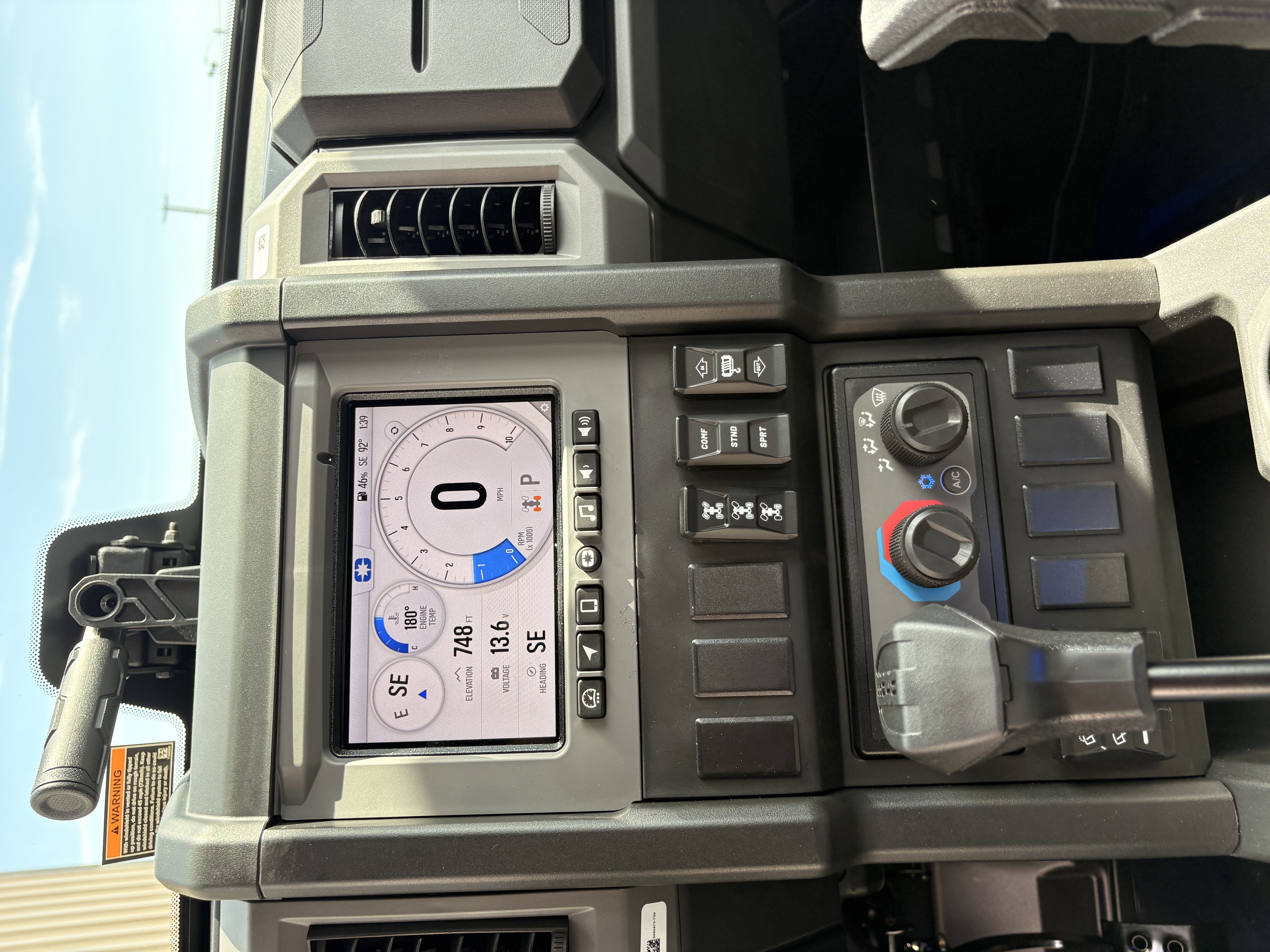 2027 POLARIS XPEDITION ADV 5 NS - GHOST WHITE UTILITY VEHICLE
