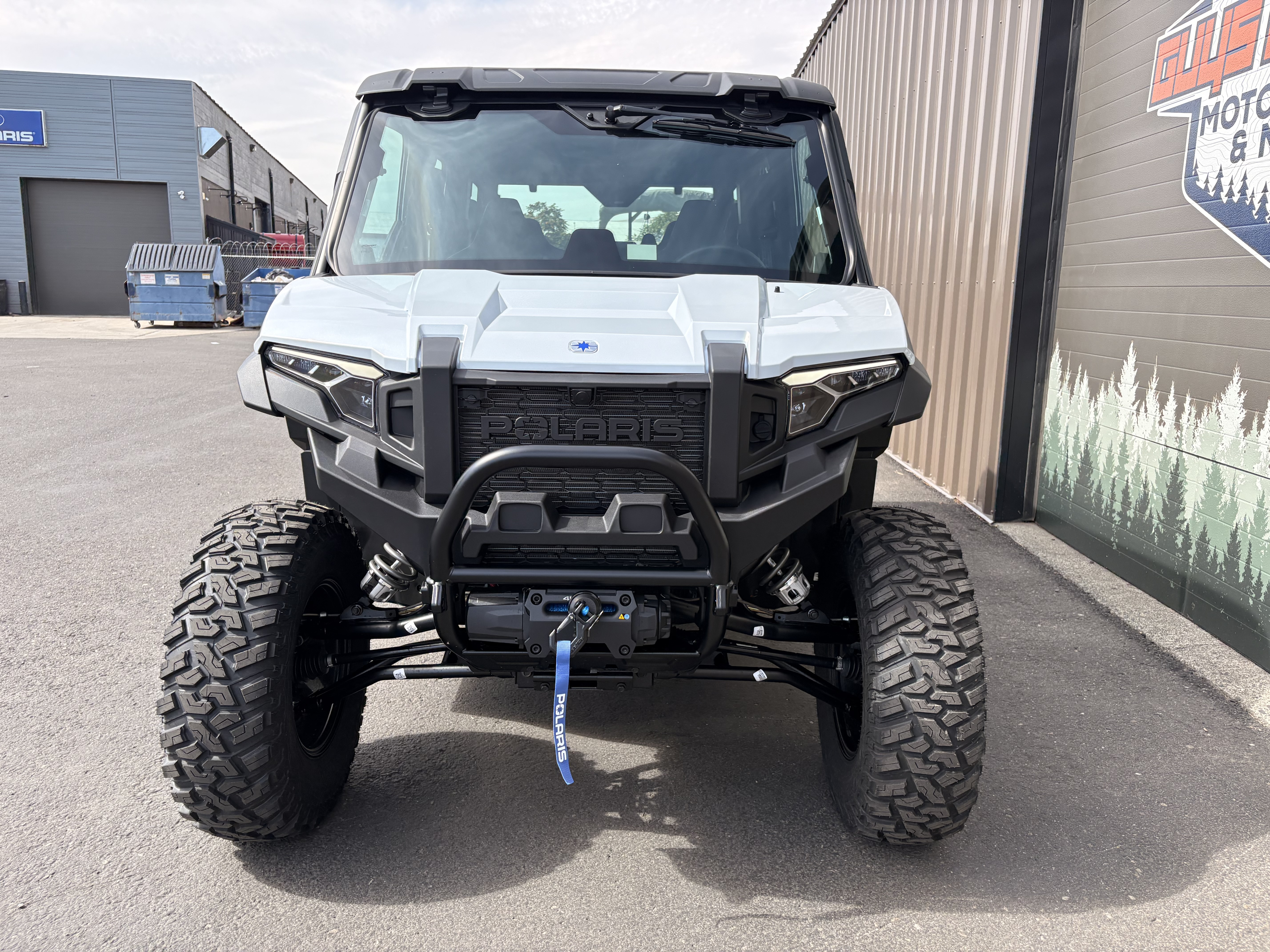 2027 POLARIS XPEDITION ADV 5 NS - GHOST WHITE UTILITY VEHICLE