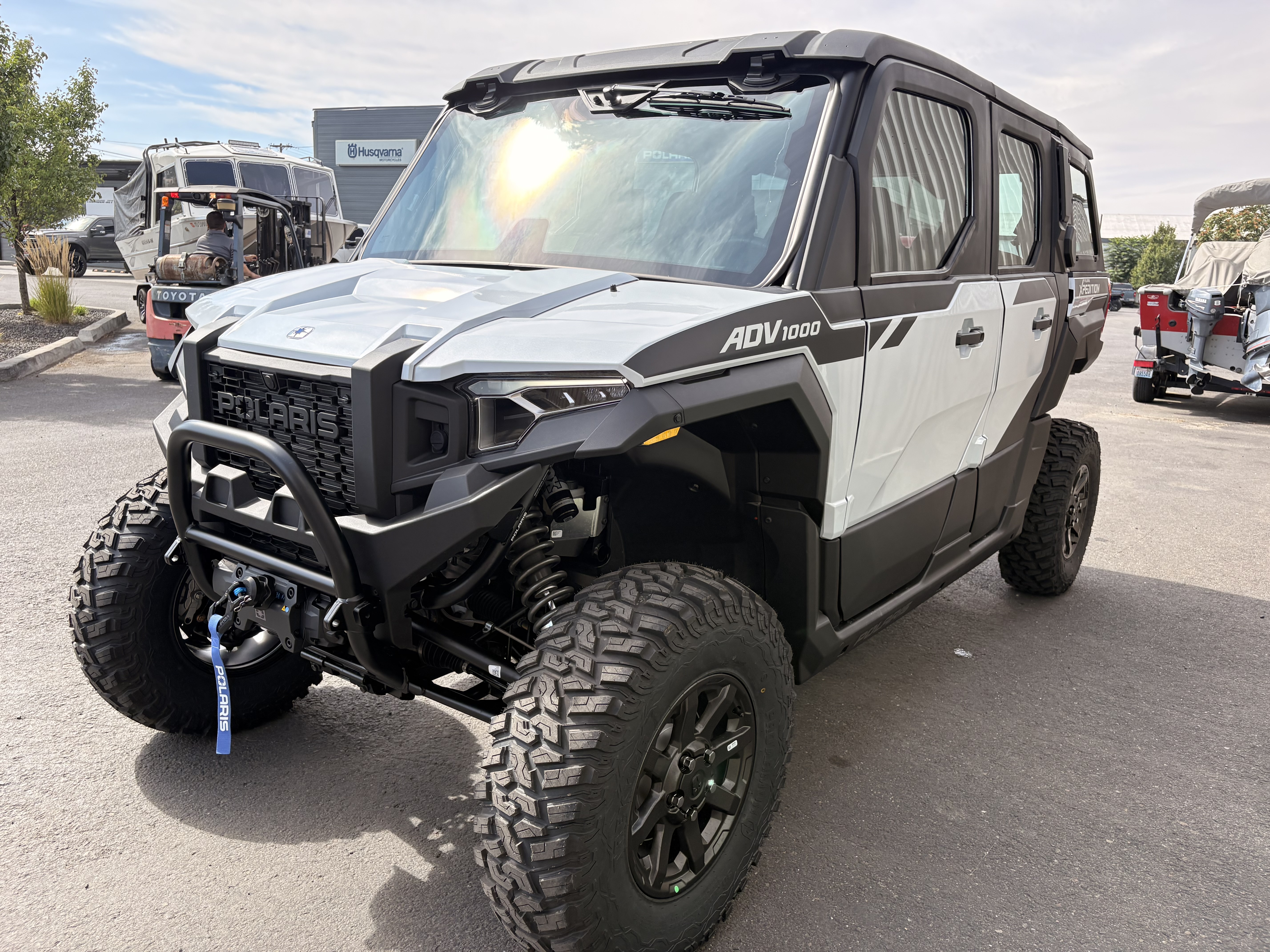 2027 POLARIS XPEDITION ADV 5 NS - GHOST WHITE UTILITY VEHICLE