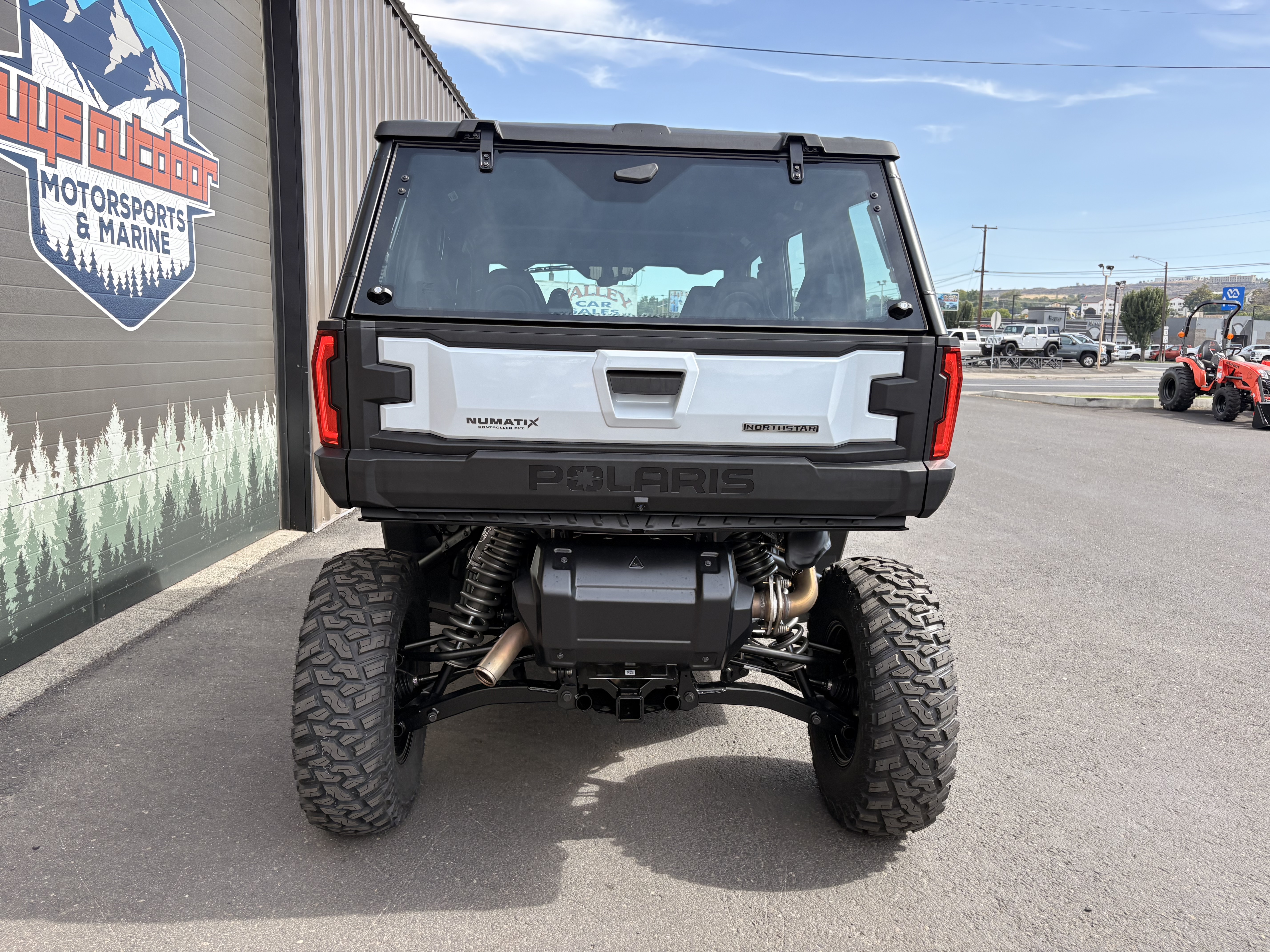 2027 POLARIS XPEDITION ADV 5 NS - GHOST WHITE UTILITY VEHICLE