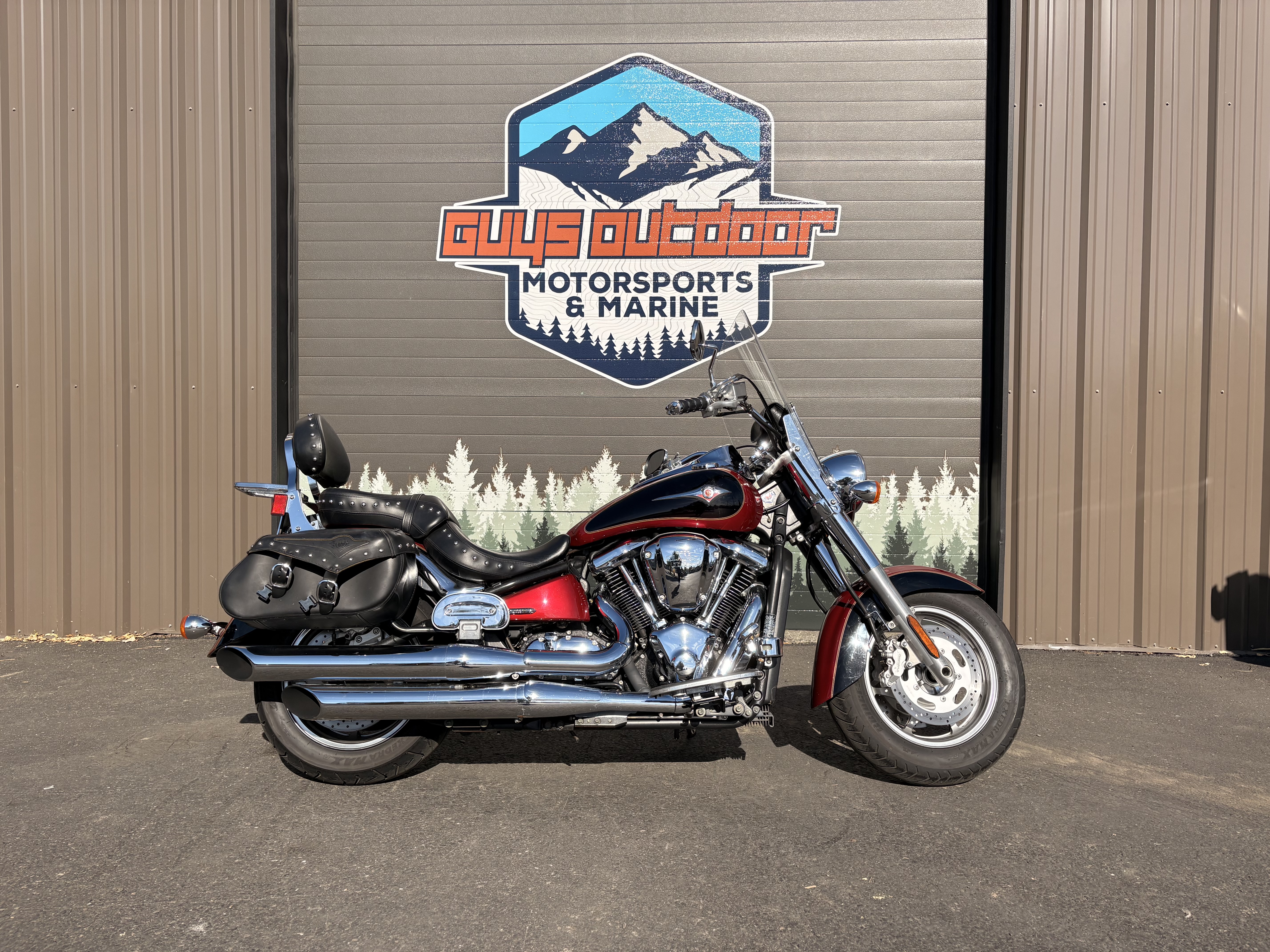 2007 Kawasaki Vulcan 2000 Classic LT Motorcycle