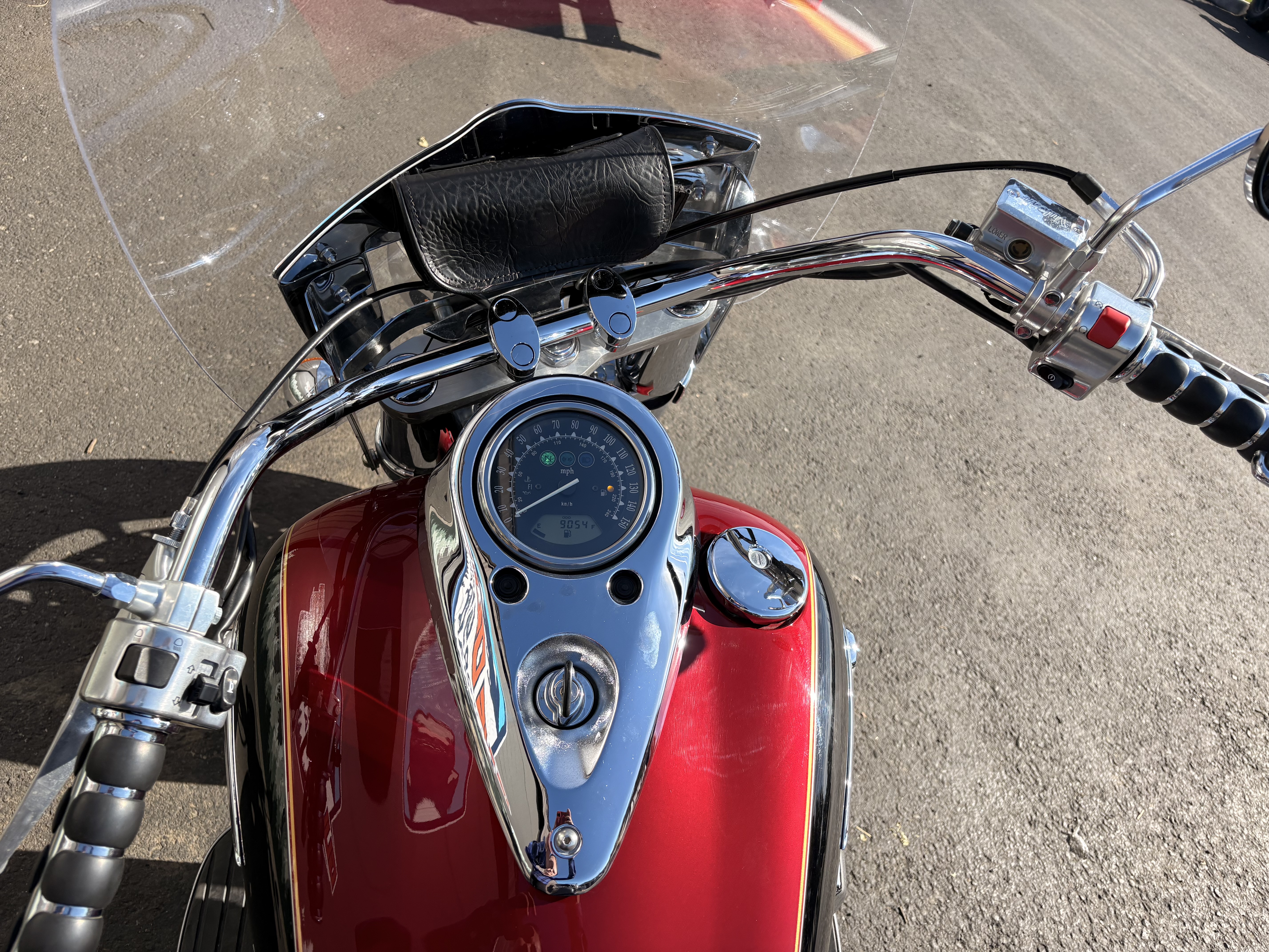 2007 Kawasaki Vulcan 2000 Classic LT Motorcycle