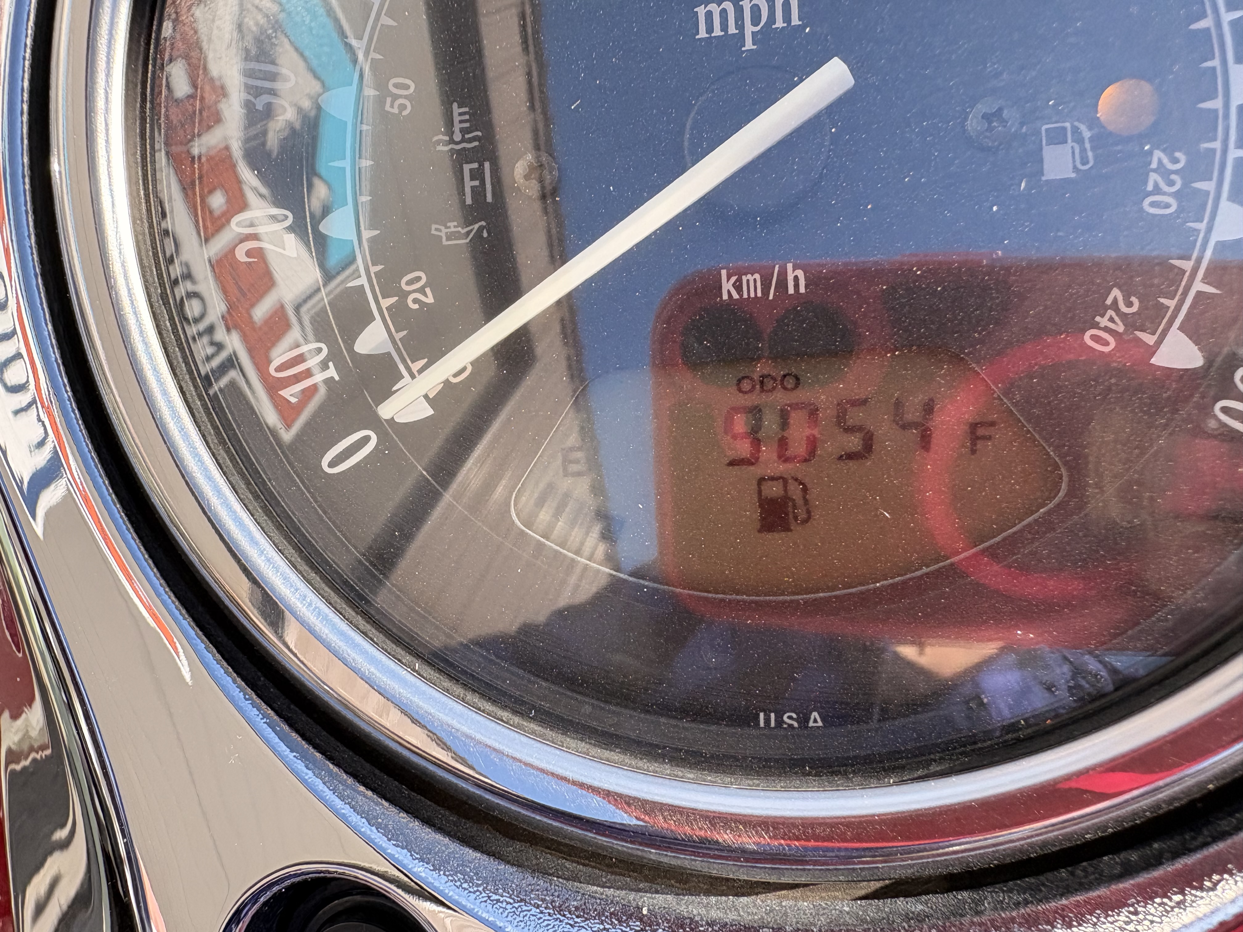 2007 Kawasaki Vulcan 2000 Classic LT Motorcycle