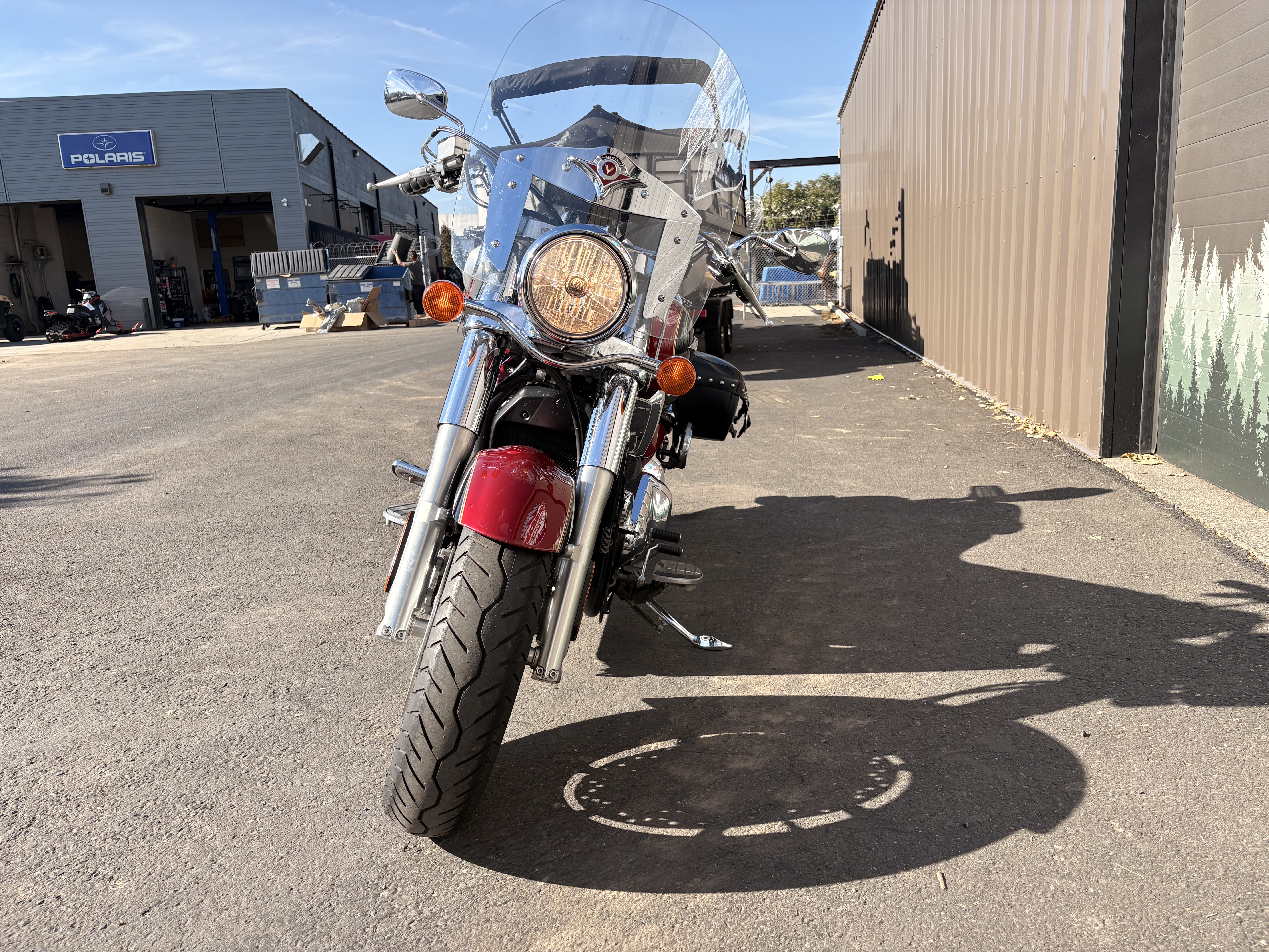2007 Kawasaki Vulcan 2000 Classic LT Motorcycle
