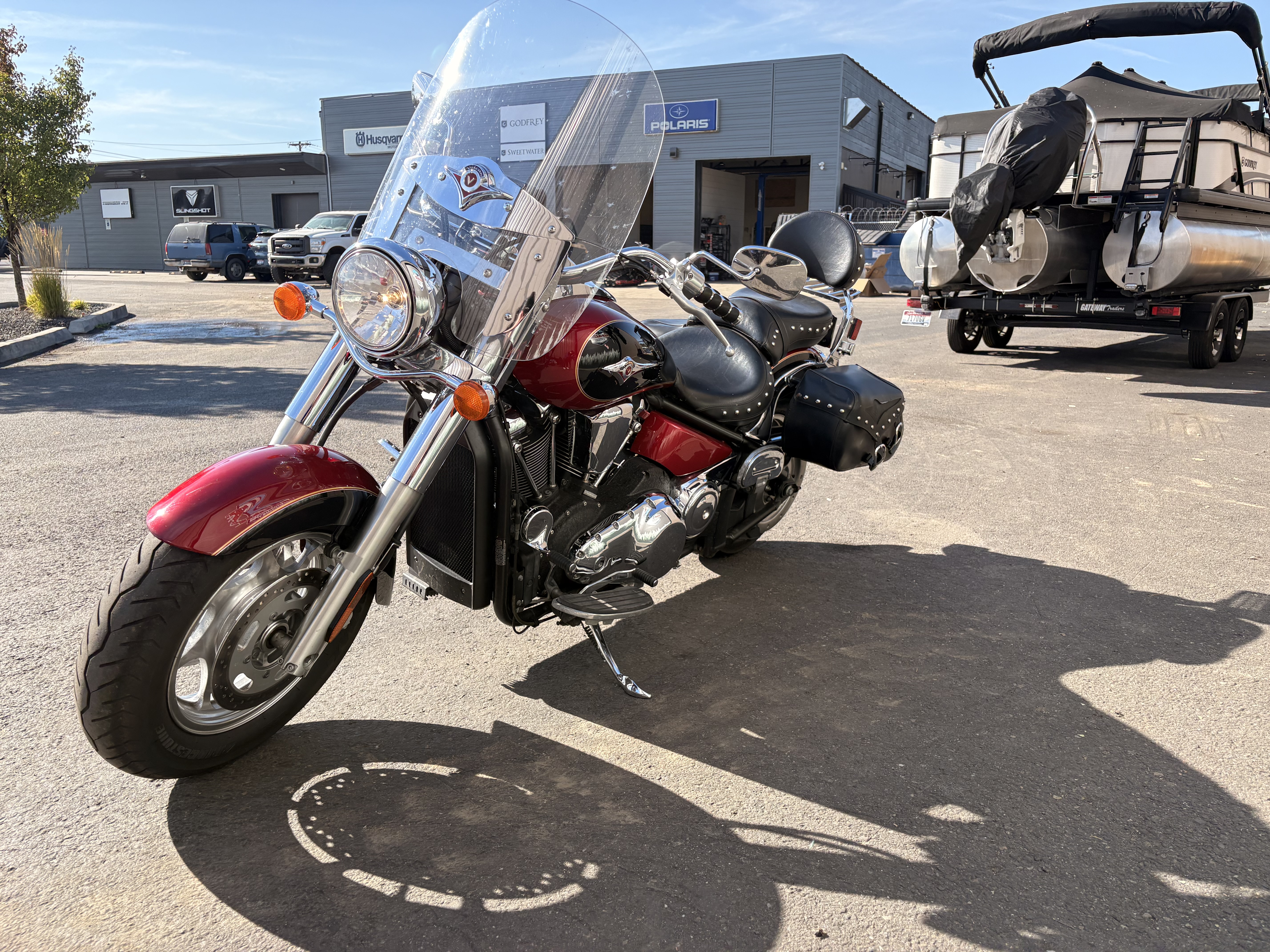 2007 Kawasaki Vulcan 2000 Classic LT Motorcycle