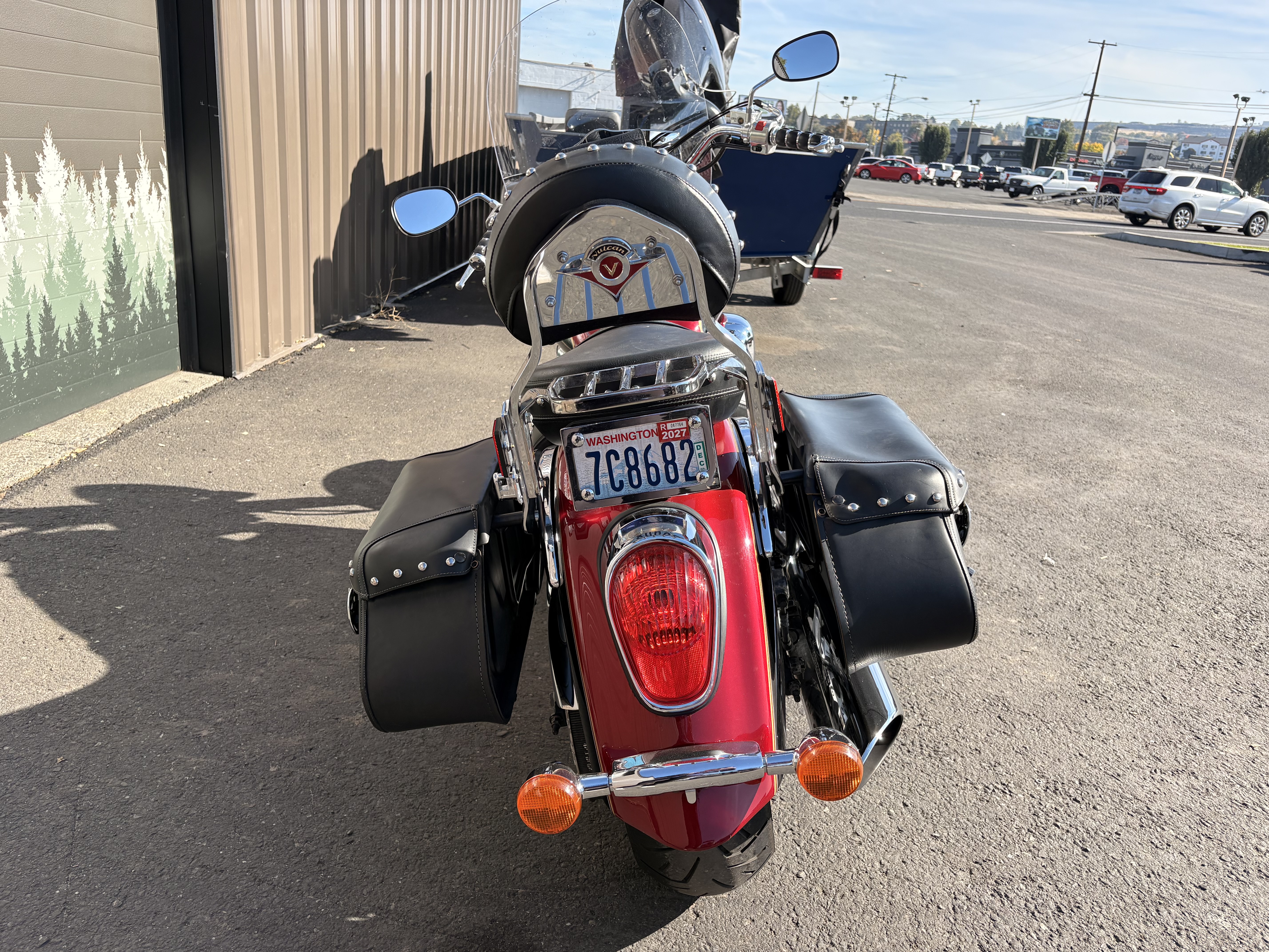 2007 Kawasaki Vulcan 2000 Classic LT Motorcycle