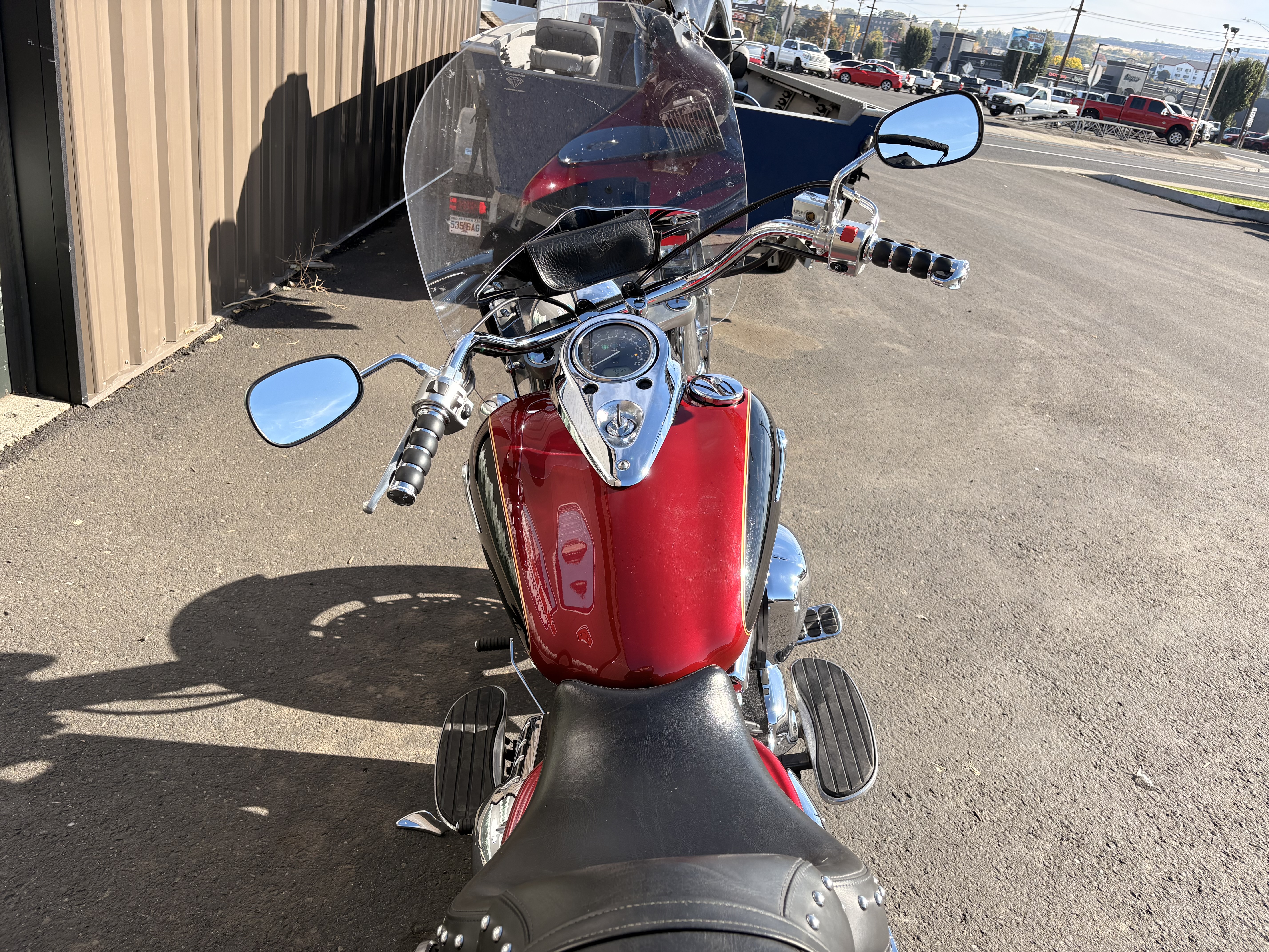 2007 Kawasaki Vulcan 2000 Classic LT Motorcycle