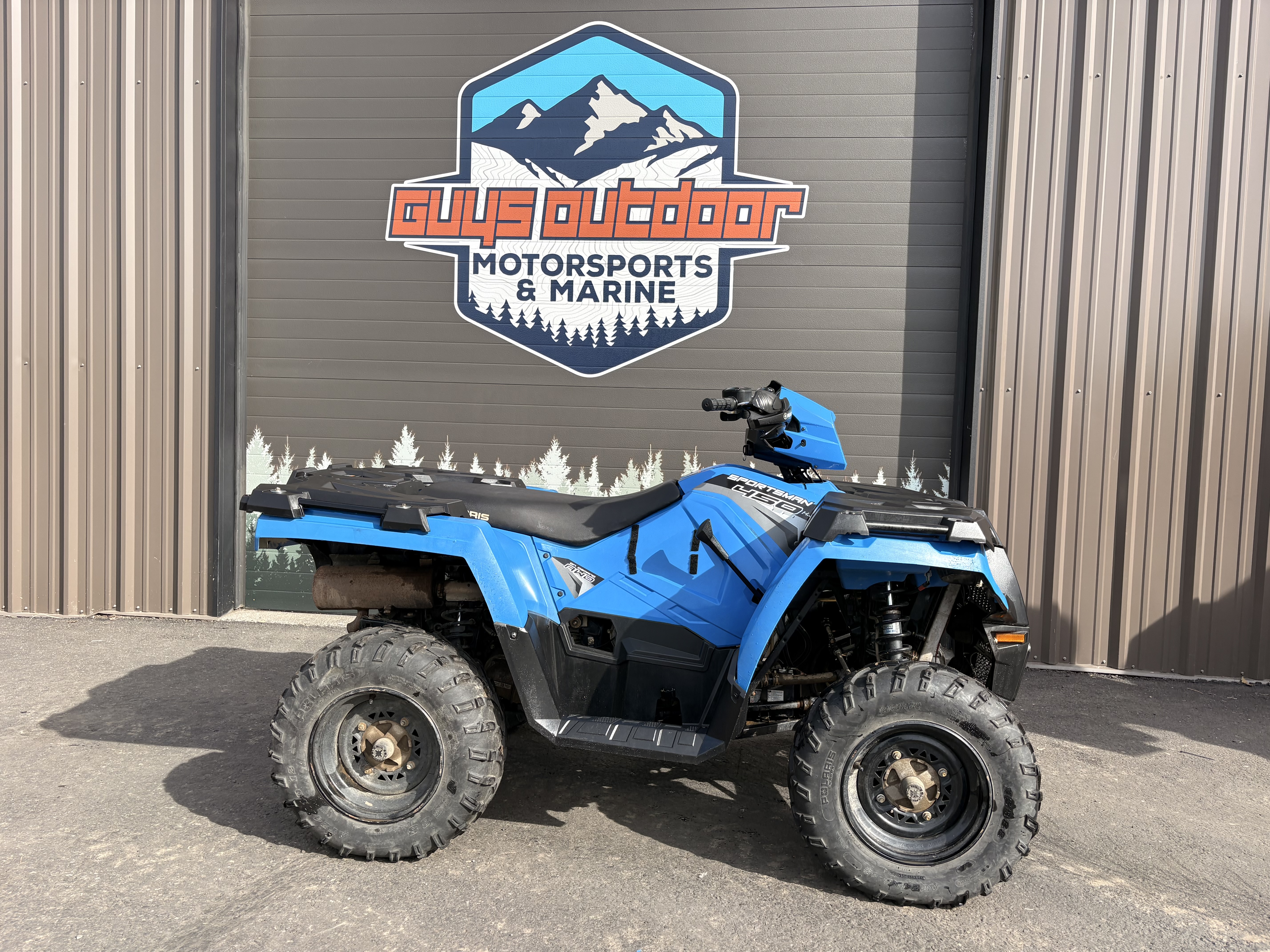 2018 POLARIS SPORTSMAN 450 HO ATV