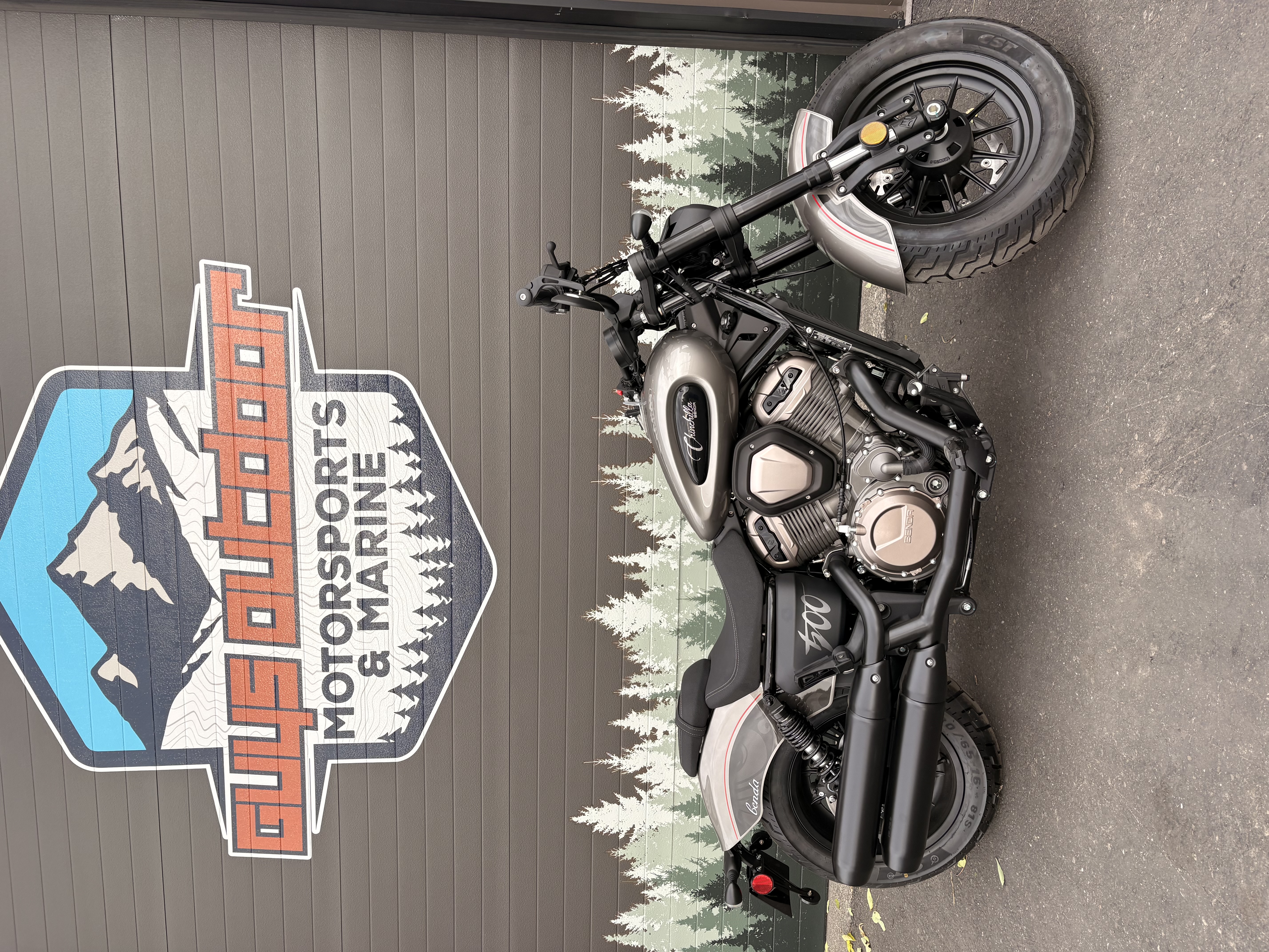 2025 Benda Chinchilla 500 On Road Motorcycle