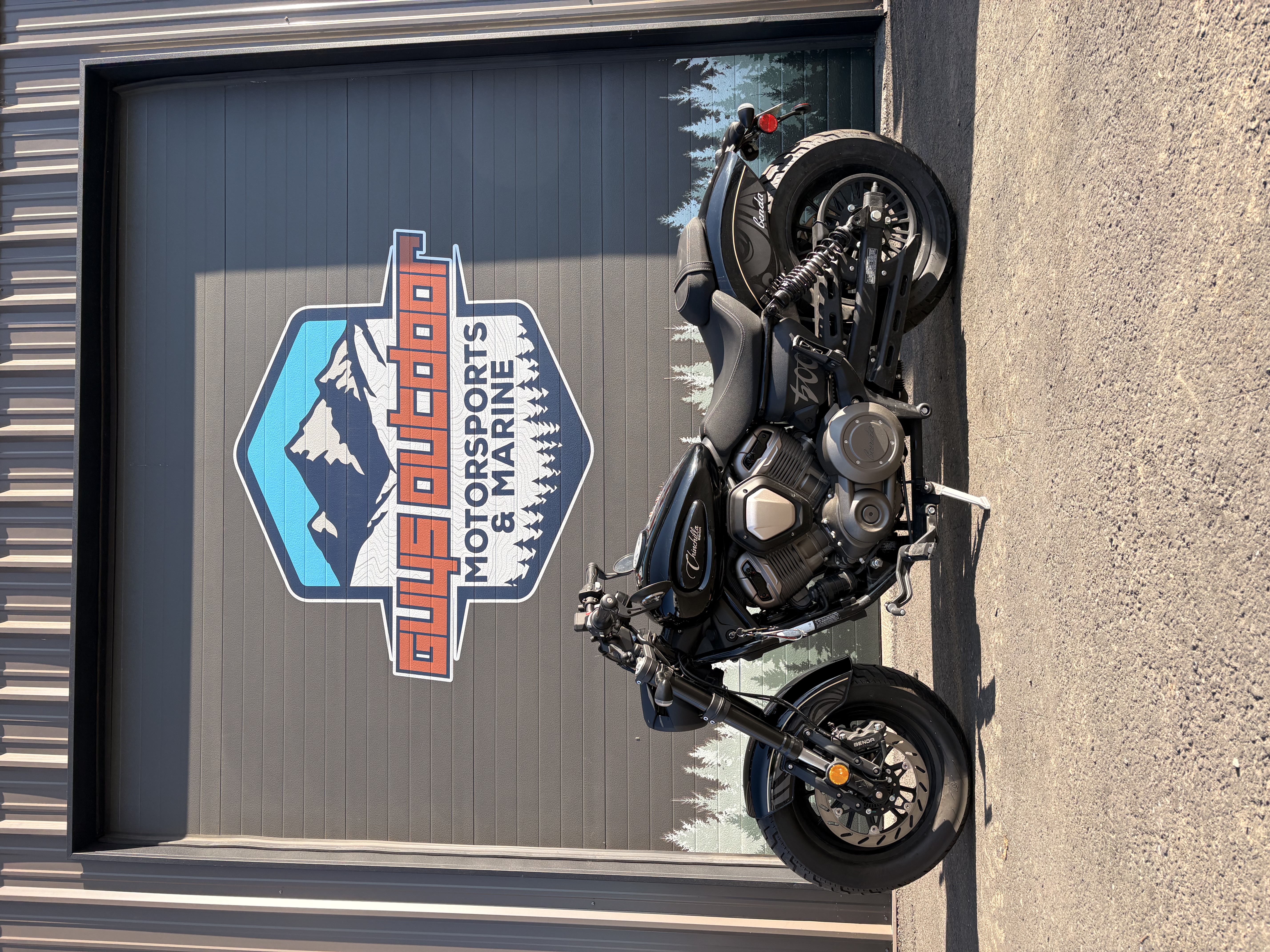 2025 Benda Chinchilla 500 On Road Motorcycle