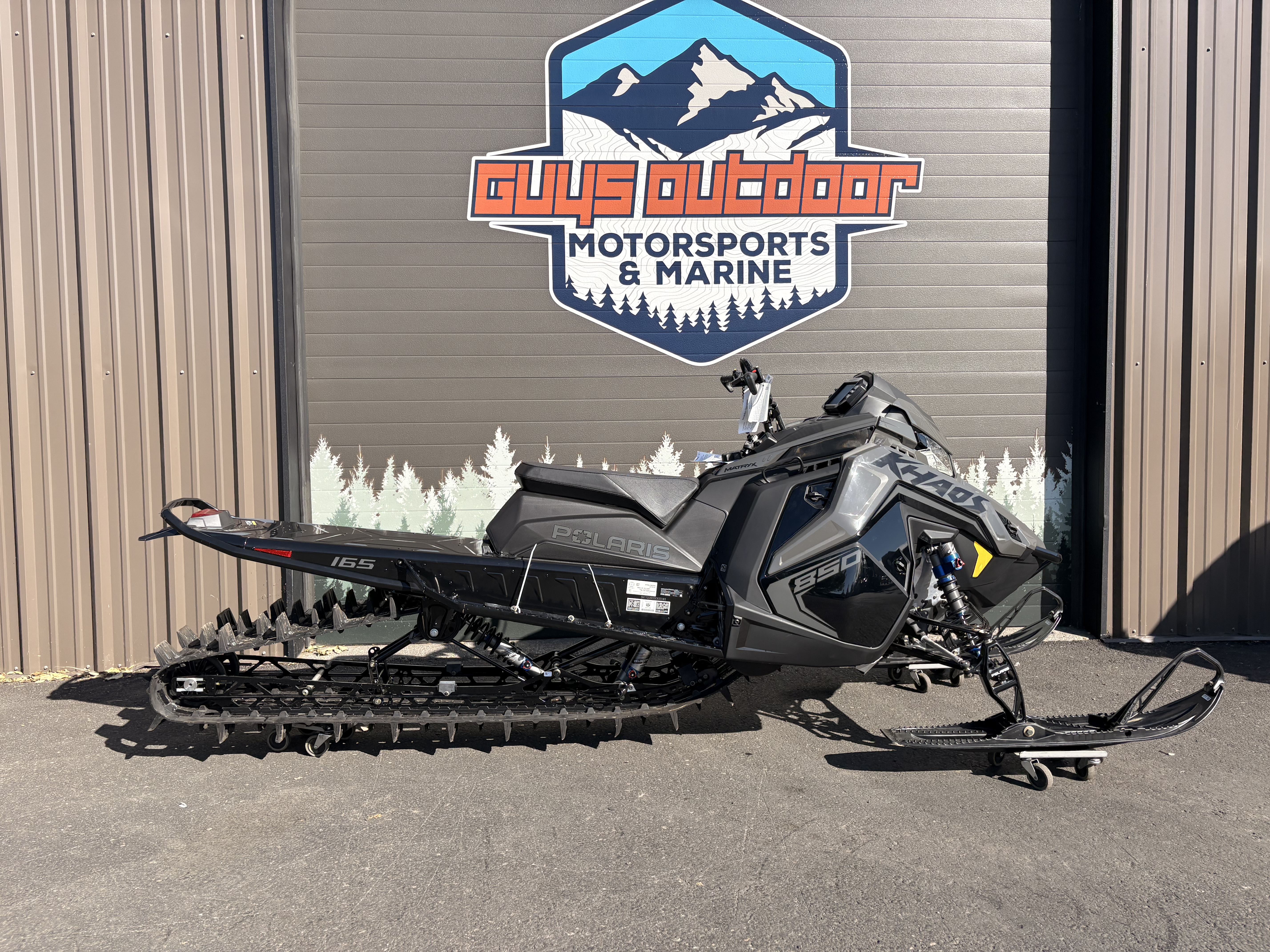 2025 Polaris 850 RMK Khaos 165 SNOWMOBILE