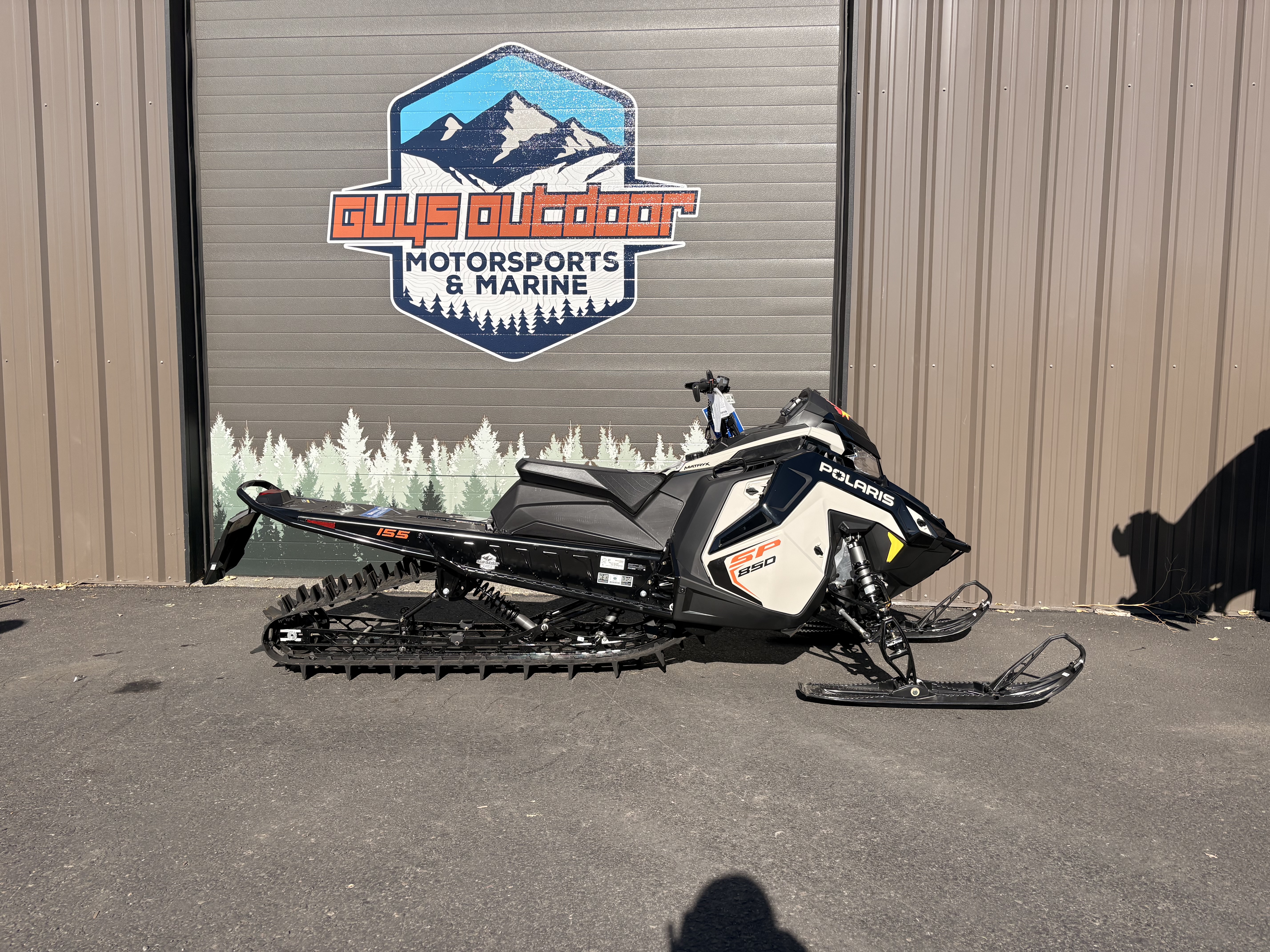2025 Polaris 850 RMK SP 155 SNOWMOBILE