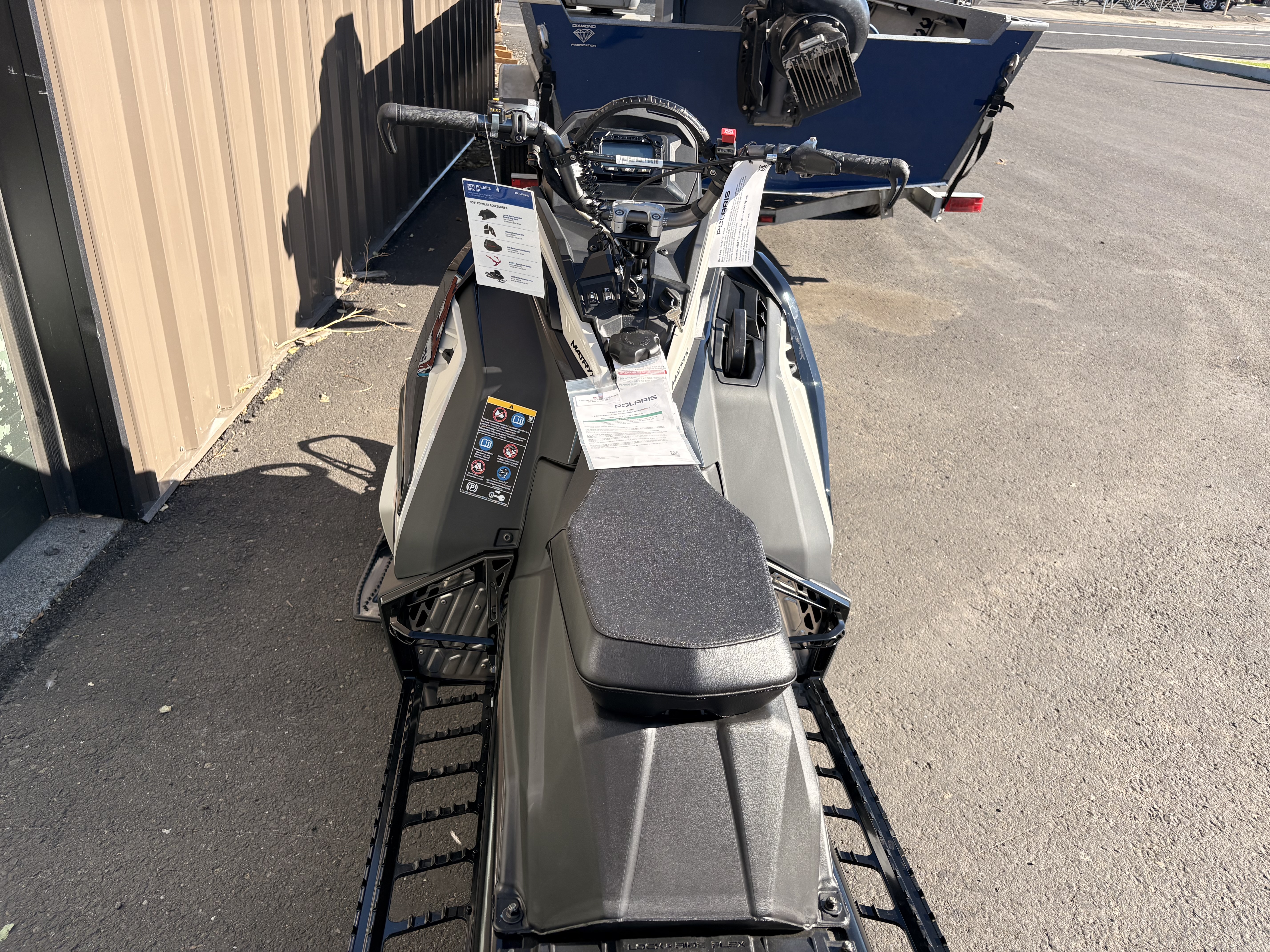 2025 Polaris 850 RMK SP 155 SNOWMOBILE